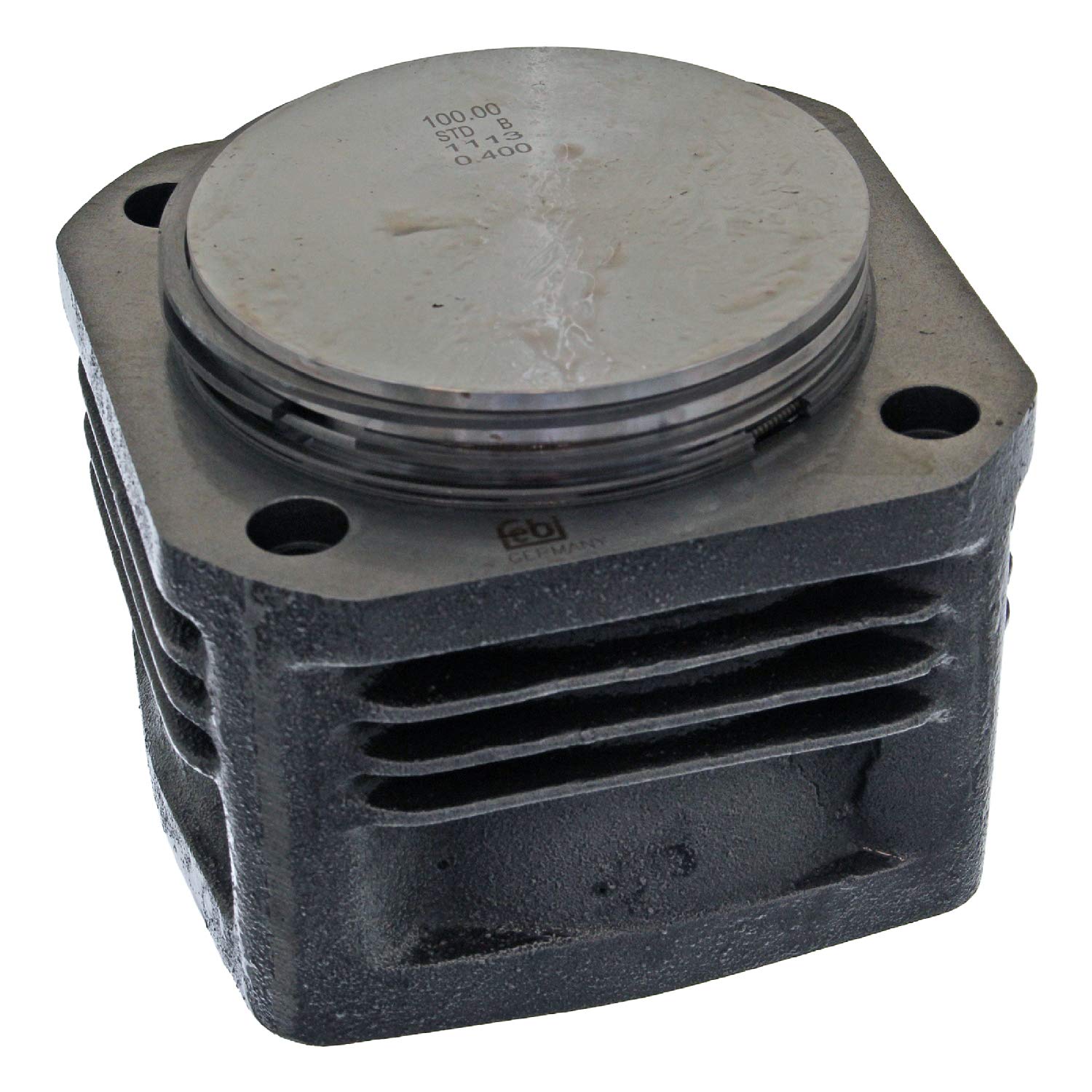 febi bilstein 23948 Zylinderlaufbuchse mit Kolben, Kolbenringen, Kolbenbolzen und Sicherungsringen , 1 Stück febi bilstein 23948 Zylinderlaufbuchse mit Kolben, Kolbenringen, Kolbenbolzen und Sicherungsringen , 1 Stück von febi bilstein
