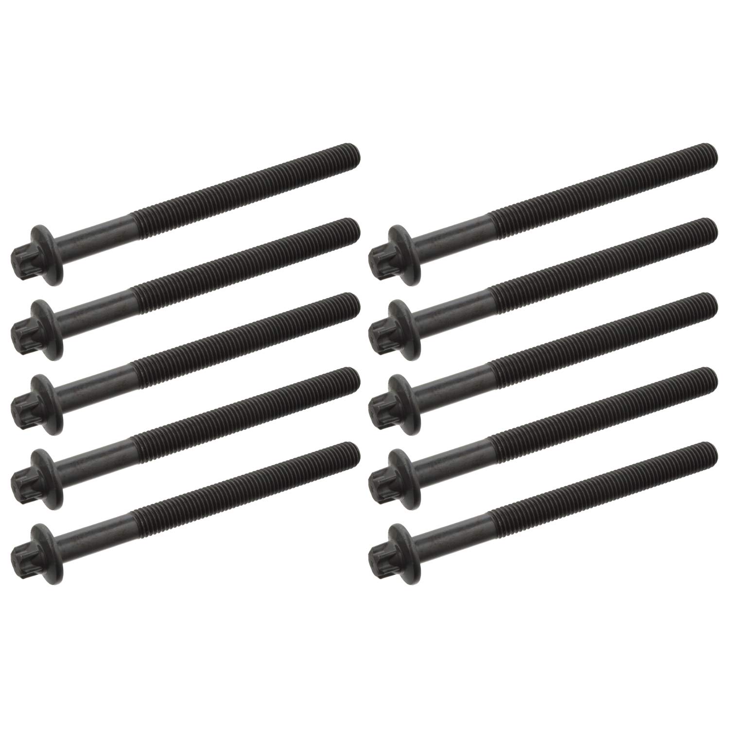 febi bilstein 24099 Zylinderkopfschraubensatz , 1 Stück, Schwarz febi bilstein 24099 Zylinderkopfschraubensatz , 1 Stück, Schwarz von febi bilstein