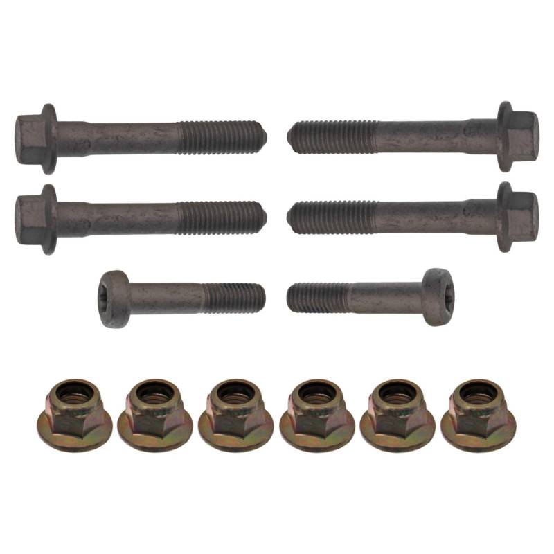 febi bilstein 24387 Schraubensatz für Querlenker , 1 Stück von febi bilstein