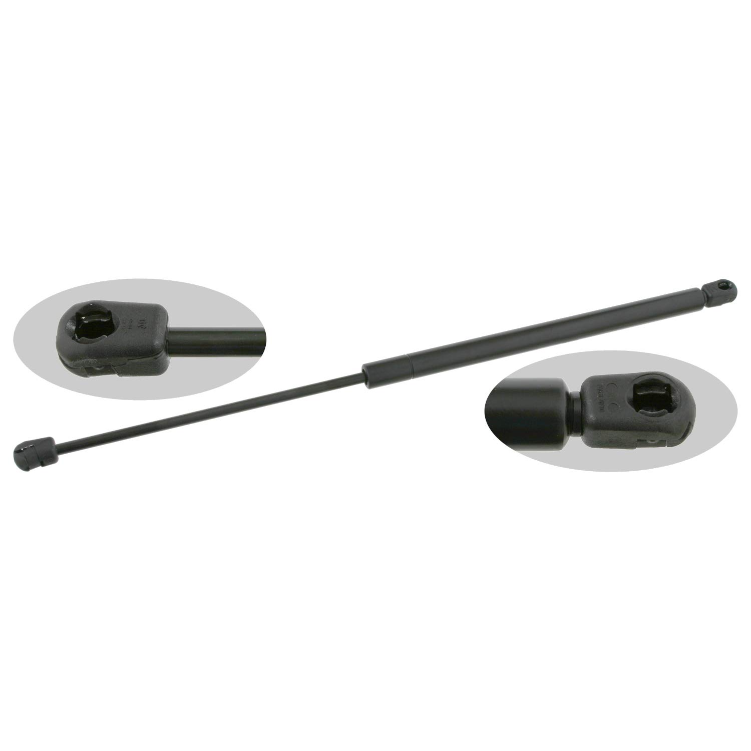 febi bilstein 24707 Gasdruckfeder für Heckklappe , 1 Stück, black von febi bilstein