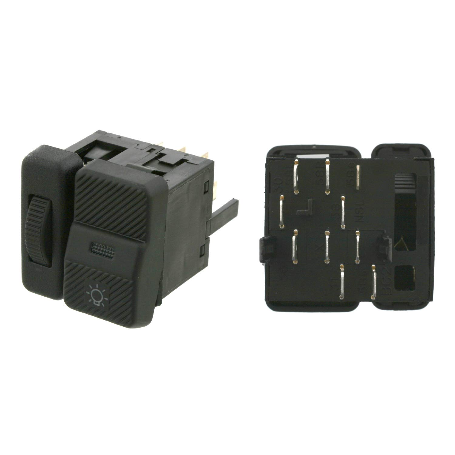 febi bilstein 24786 Lichtschalter für Stand- und Abblendlicht , 1 Stück, Schwarz febi bilstein 24786 Lichtschalter für Stand- und Abblendlicht , 1 Stück, Schwarz von febi bilstein