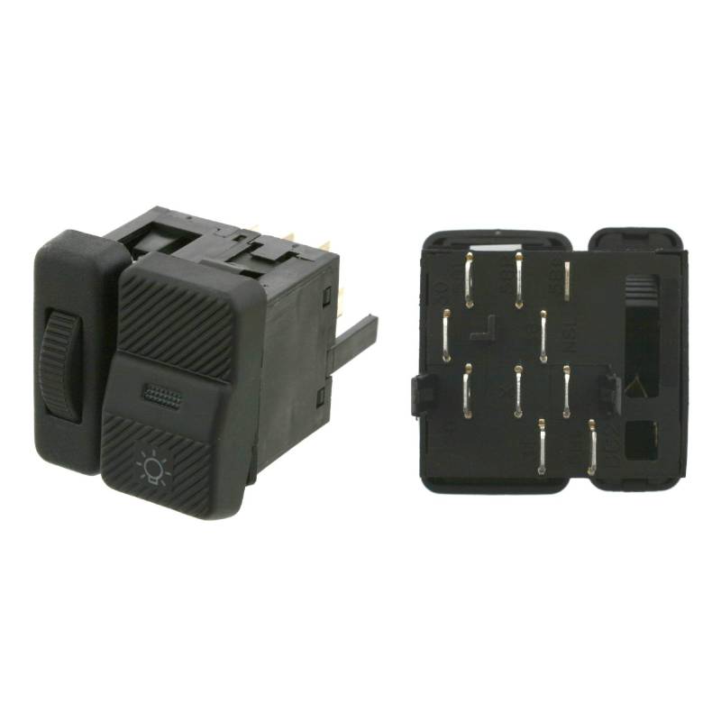 febi bilstein 24786 Lichtschalter für Stand- und Abblendlicht , 1 Stück, Schwarz febi bilstein 24786 Lichtschalter für Stand- und Abblendlicht , 1 Stück, Schwarz von febi bilstein