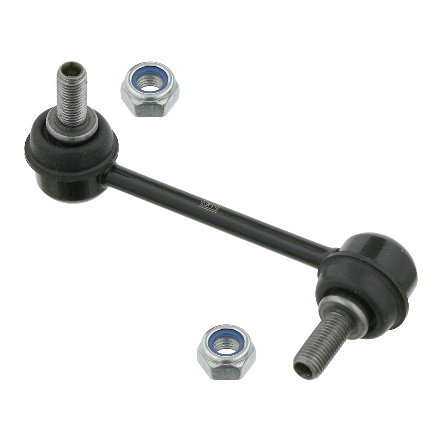 febi bilstein 24945 Verbindungsstange mit Sicherungsmuttern , 1 Stück von febi bilstein