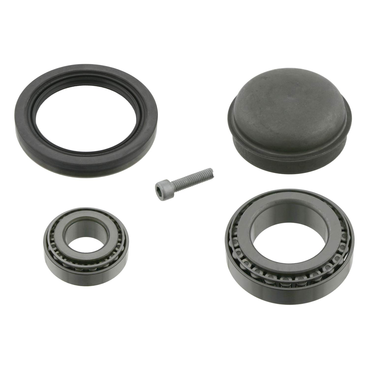 febi bilstein 26005 Radlagersatz mit Wellendichtring, Befestigungsschraube und Staubkappe , 1 Stück febi bilstein 26005 Radlagersatz mit Wellendichtring, Befestigungsschraube und Staubkappe , 1 Stück von febi bilstein