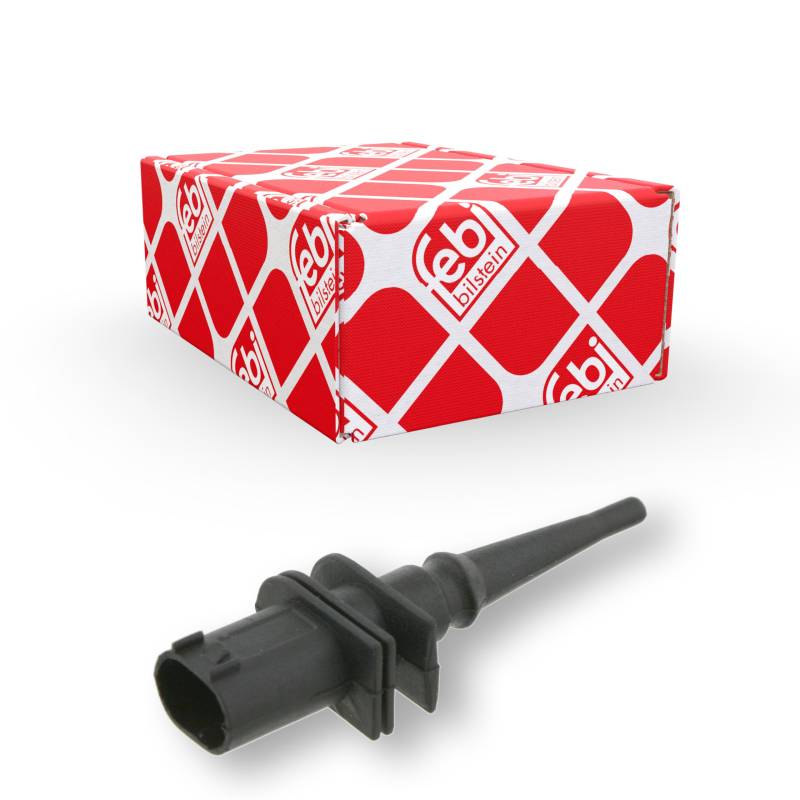 febi bilstein 26015 Lufttemperaturgeber für Außentemperatur , 1 Stück, Black von febi bilstein