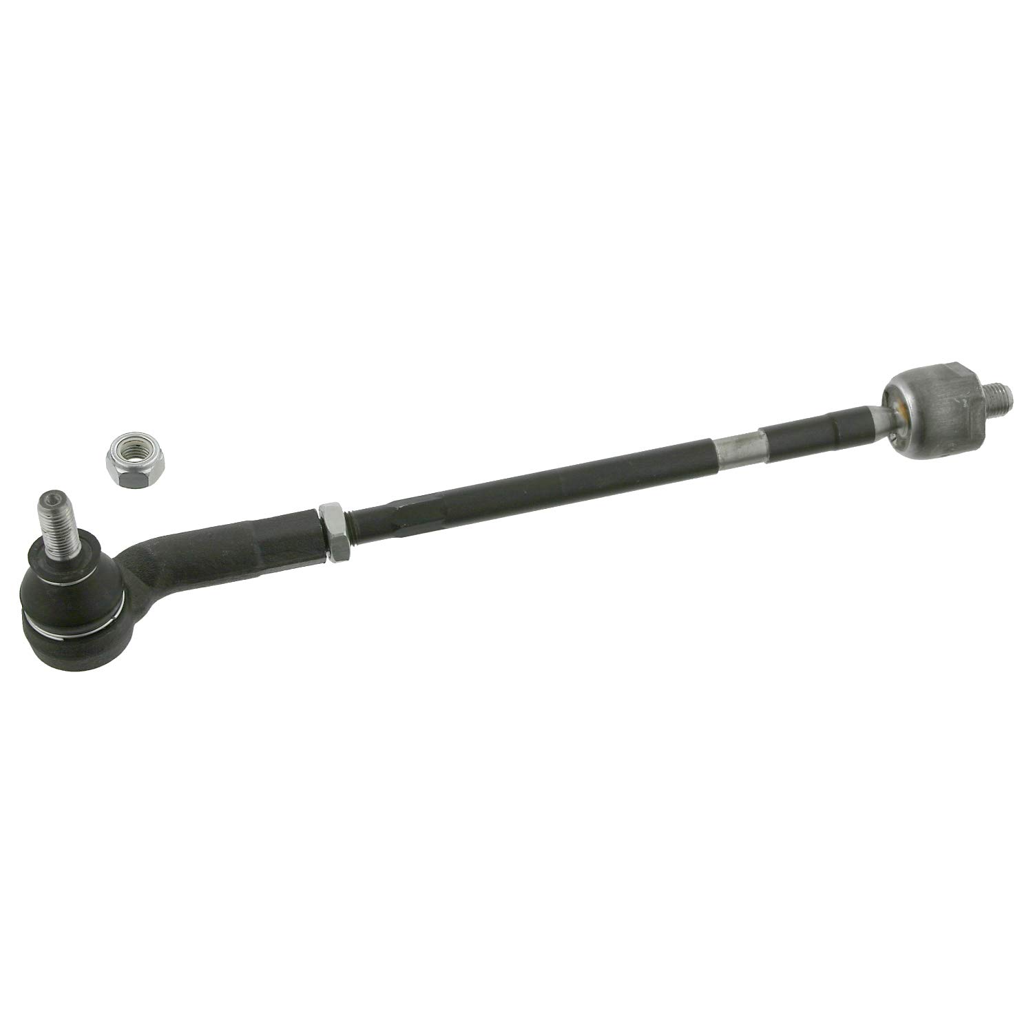 febi bilstein 26120 Spurstange mit Endstück und Sicherungsmutter , 1 Stück von febi bilstein