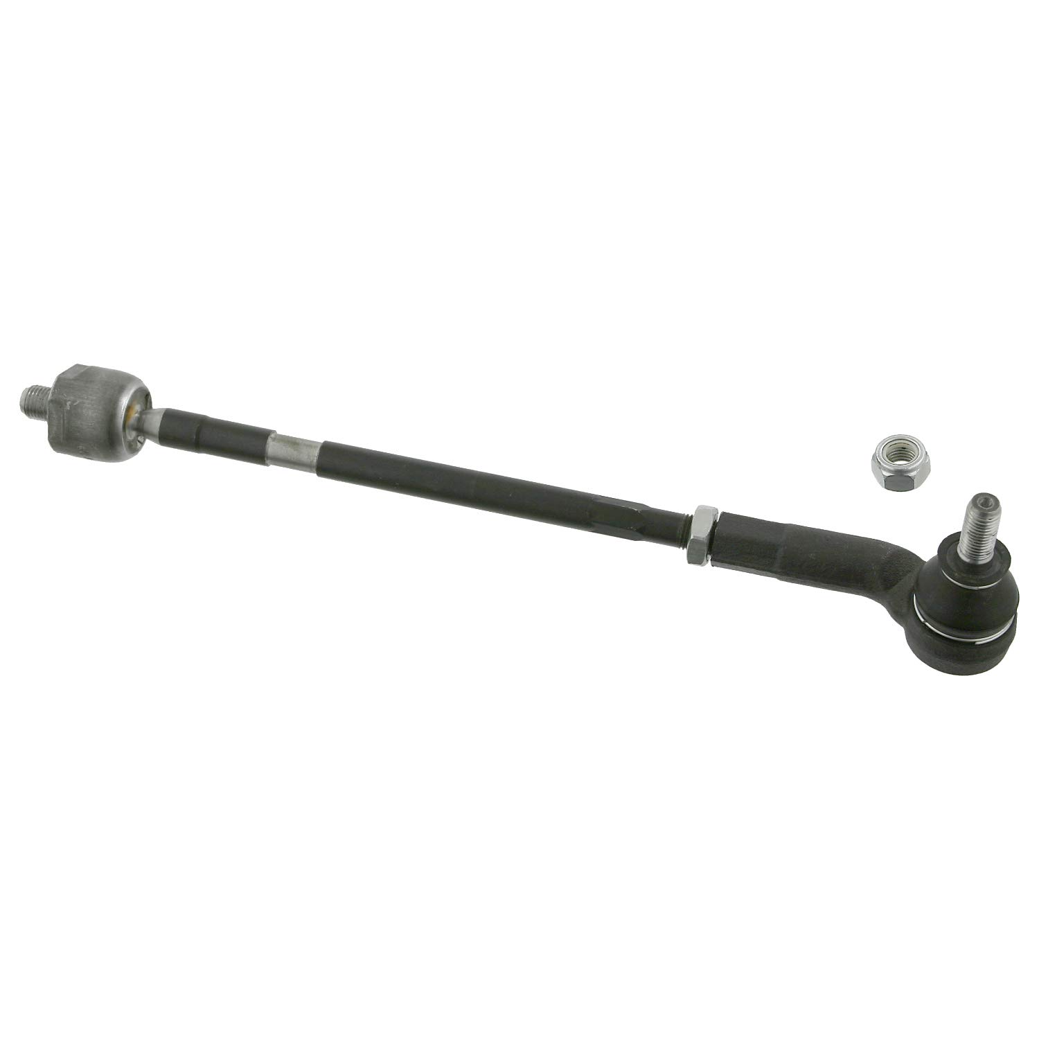 febi bilstein 26121 Spurstange mit Endstück und Sicherungsmutter , 1 Stück von febi bilstein