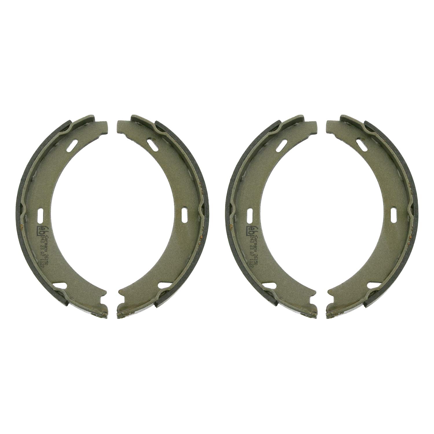 febi bilstein 26150 Bremsbackensatz für Feststellbremse , 1 Stück febi bilstein 26150 Bremsbackensatz für Feststellbremse , 1 Stück von febi bilstein