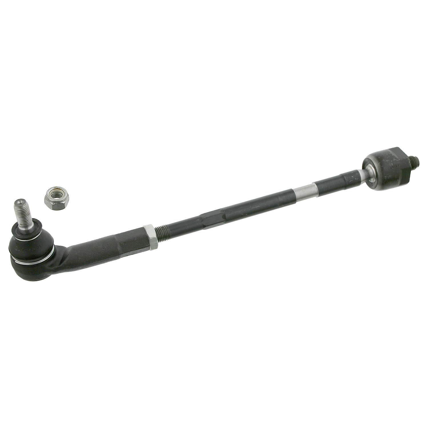 febi bilstein 26253 Spurstange mit Endstück und Sicherungsmutter , 1 Stück von febi bilstein