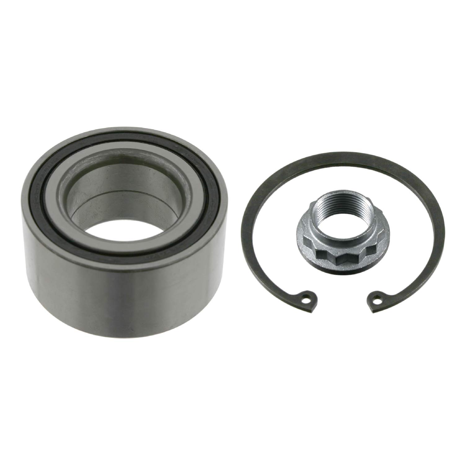 febi bilstein 26310 Radlagersatz mit Achsmutter und Sicherungsring , 1 Stück febi bilstein 26310 Radlagersatz mit Achsmutter und Sicherungsring , 1 Stück von febi bilstein