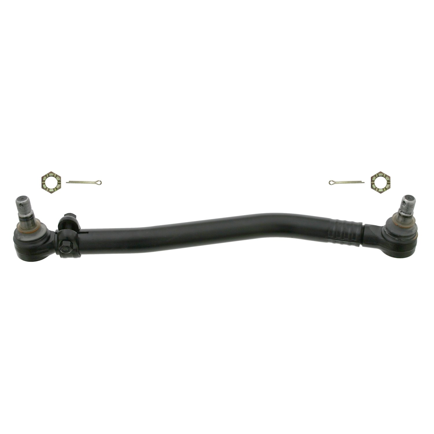 febi bilstein 26391 Lenkstange mit Kronenmuttern und Splinten, vom Lenkgetriebe zur 1. Vorderachse , 1 Stück febi bilstein 26391 Lenkstange mit Kronenmuttern und Splinten, vom Lenkgetriebe zur 1. Vorderachse , 1 Stück von febi bilstein