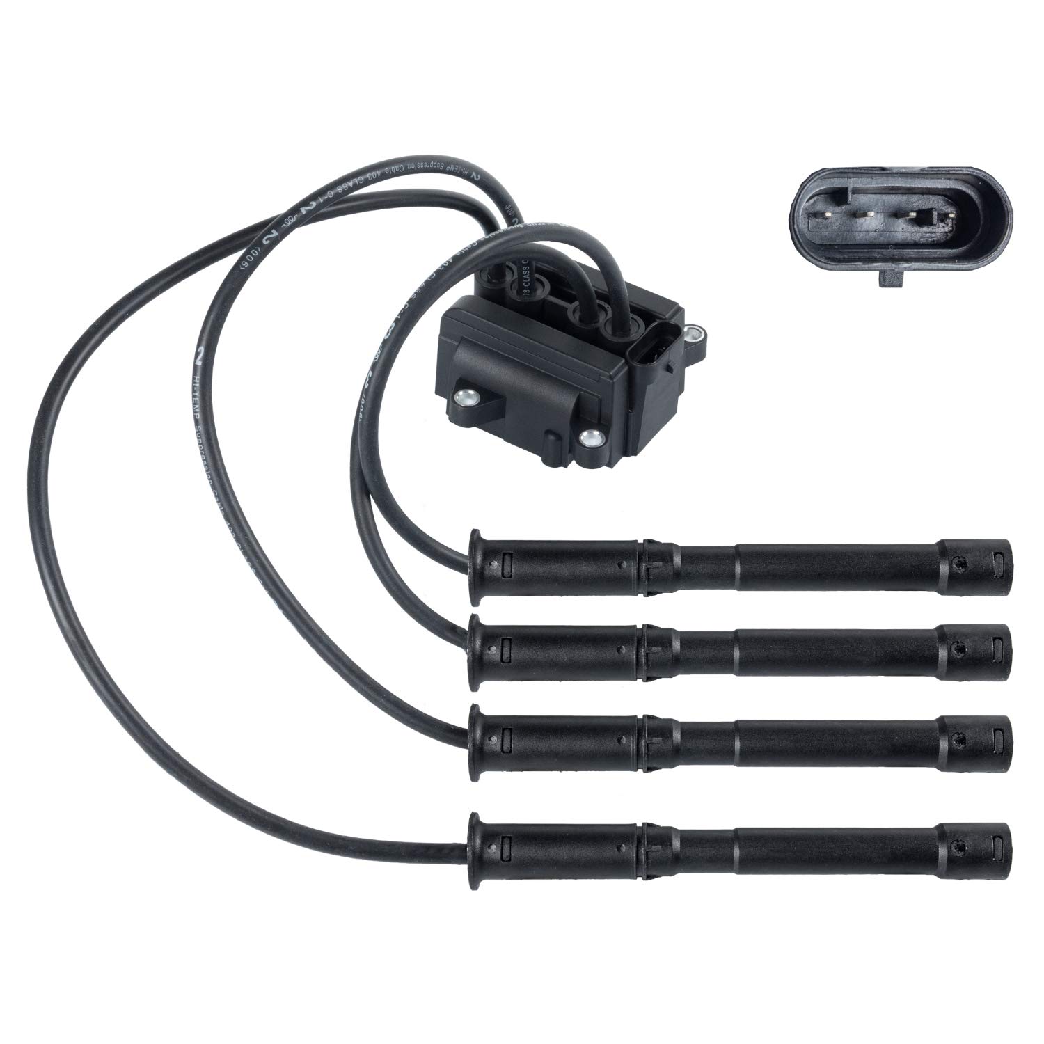 febi bilstein 26494 Zündspule mit Kabel und Stecker , 1 Stück febi bilstein 26494 Zündspule mit Kabel und Stecker , 1 Stück von febi bilstein