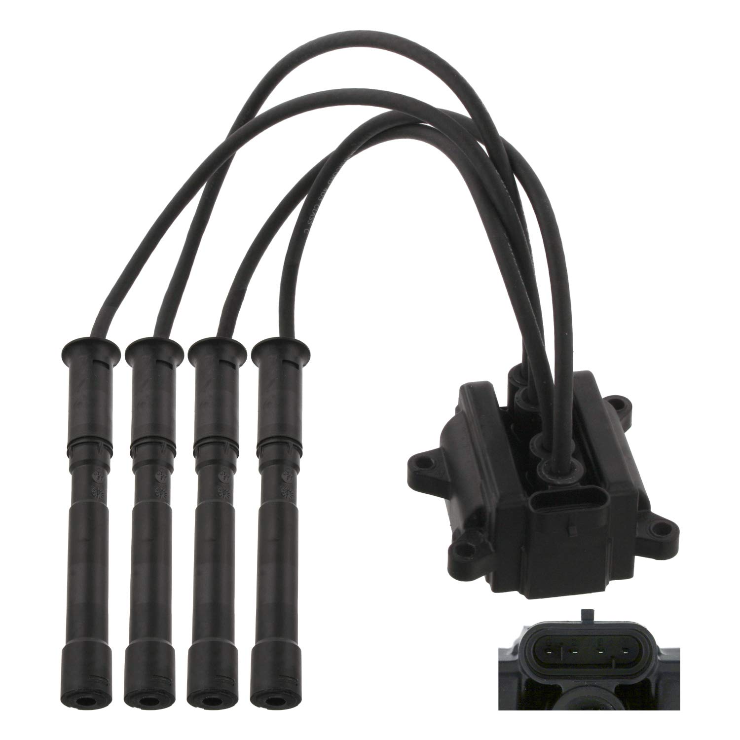 febi bilstein 26496 Zündspule mit Kabel und Stecker , 1 Stück febi bilstein 26496 Zündspule mit Kabel und Stecker , 1 Stück von febi bilstein