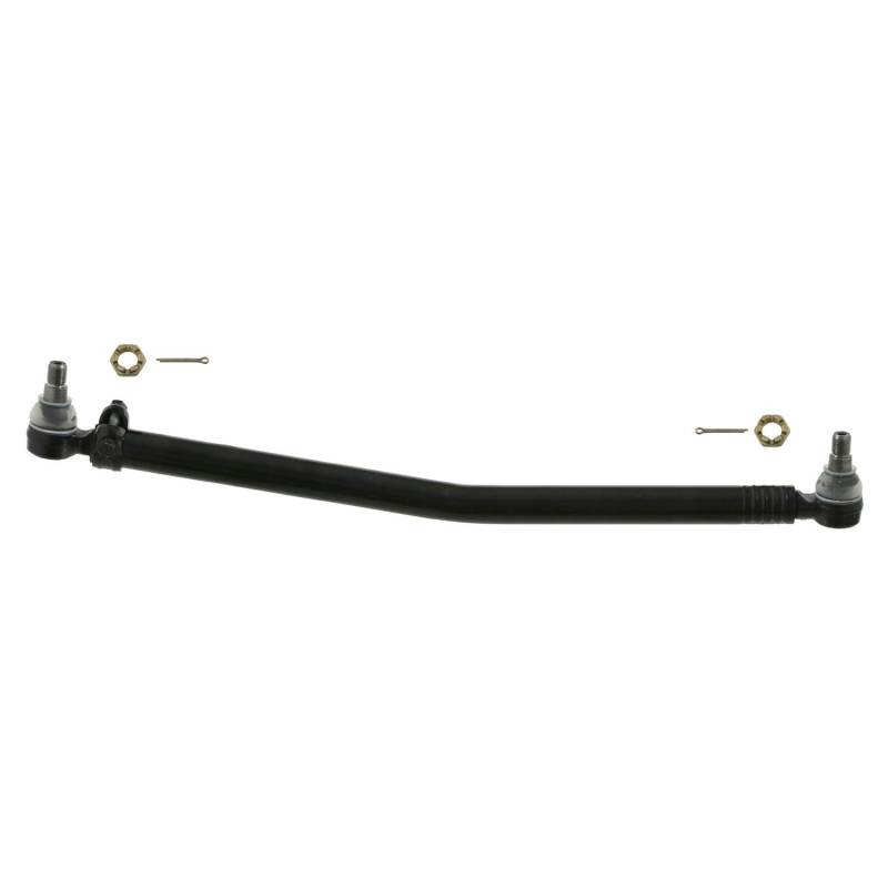 febi bilstein 26575 Lenkstange mit Kronenmuttern und Splinten , 1 Stück von febi bilstein
