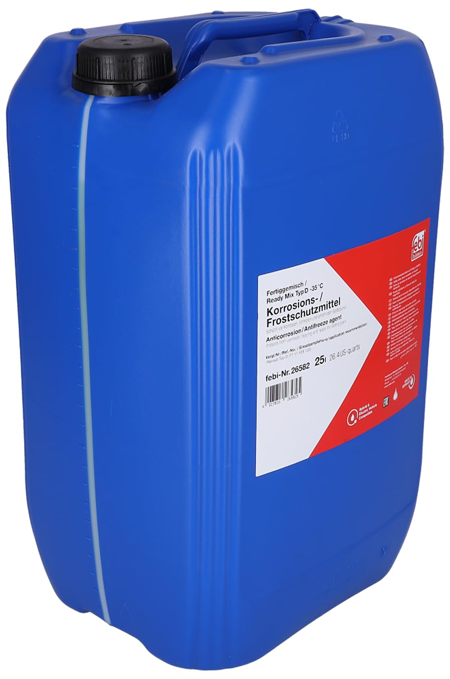 febi bilstein 26582 Frostschutzmittel Readymix -30°C, 25 Liter von febi bilstein