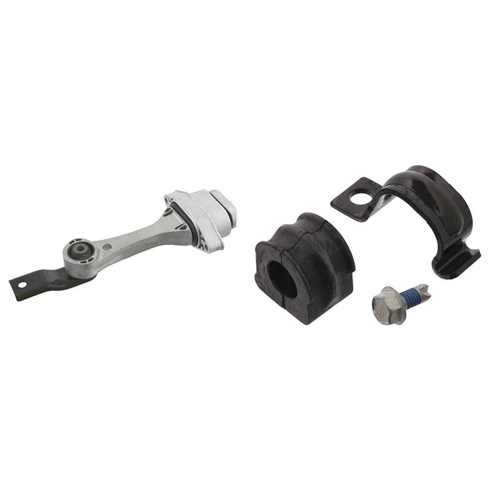 febi bilstein 26610 Motor- / Getriebelager, 1 Stück & 27304 Stabilisatorlager mit Halter und Schraube, 1 Stück febi bilstein 26610 Motor- / Getriebelager, 1 Stück & 27304 Stabilisatorlager mit Halter und Schraube, 1 Stück von febi bilstein