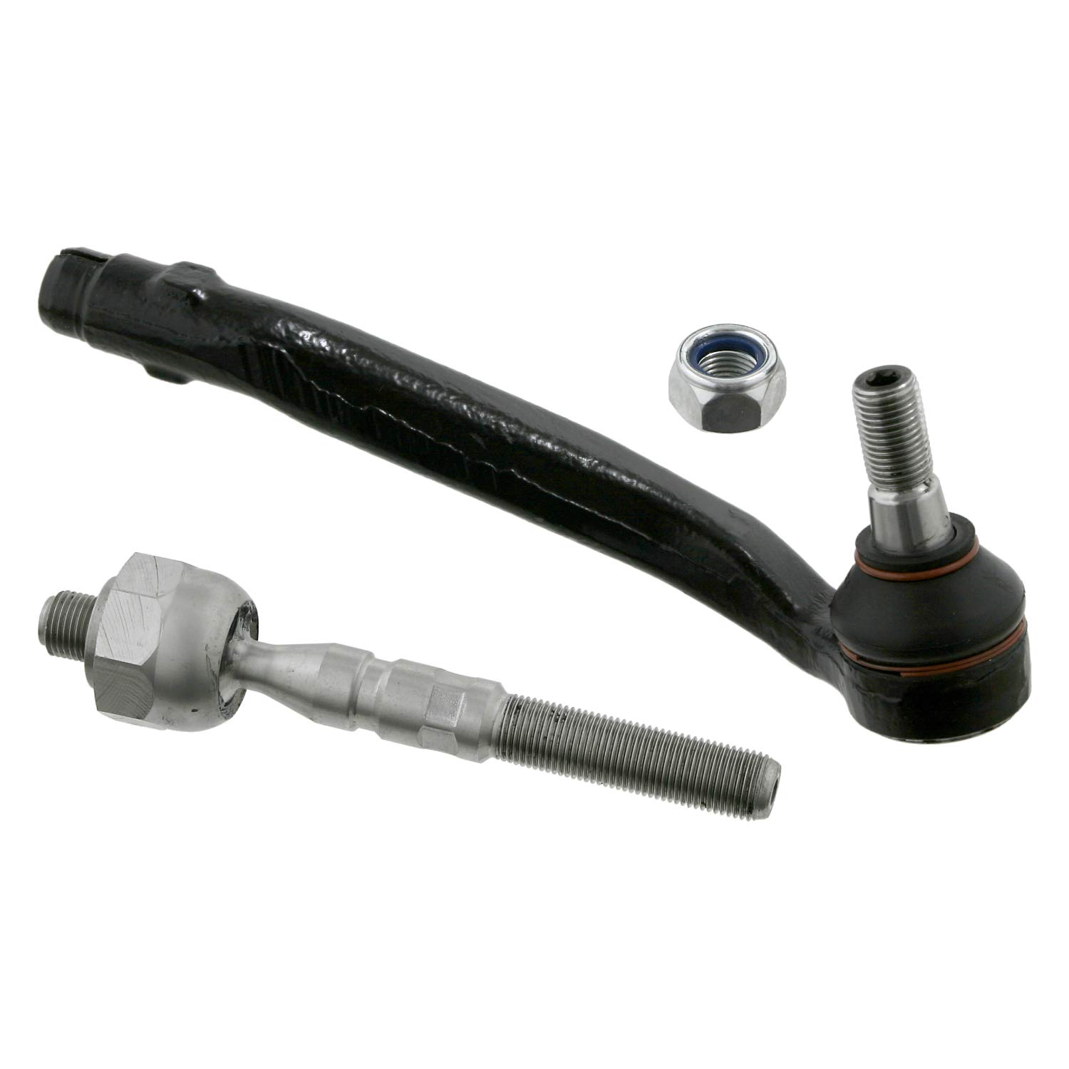 febi bilstein 26628 Spurstange mit Endstück und Sicherungsmutter , 1 Stück febi bilstein 26628 Spurstange mit Endstück und Sicherungsmutter , 1 Stück von febi bilstein