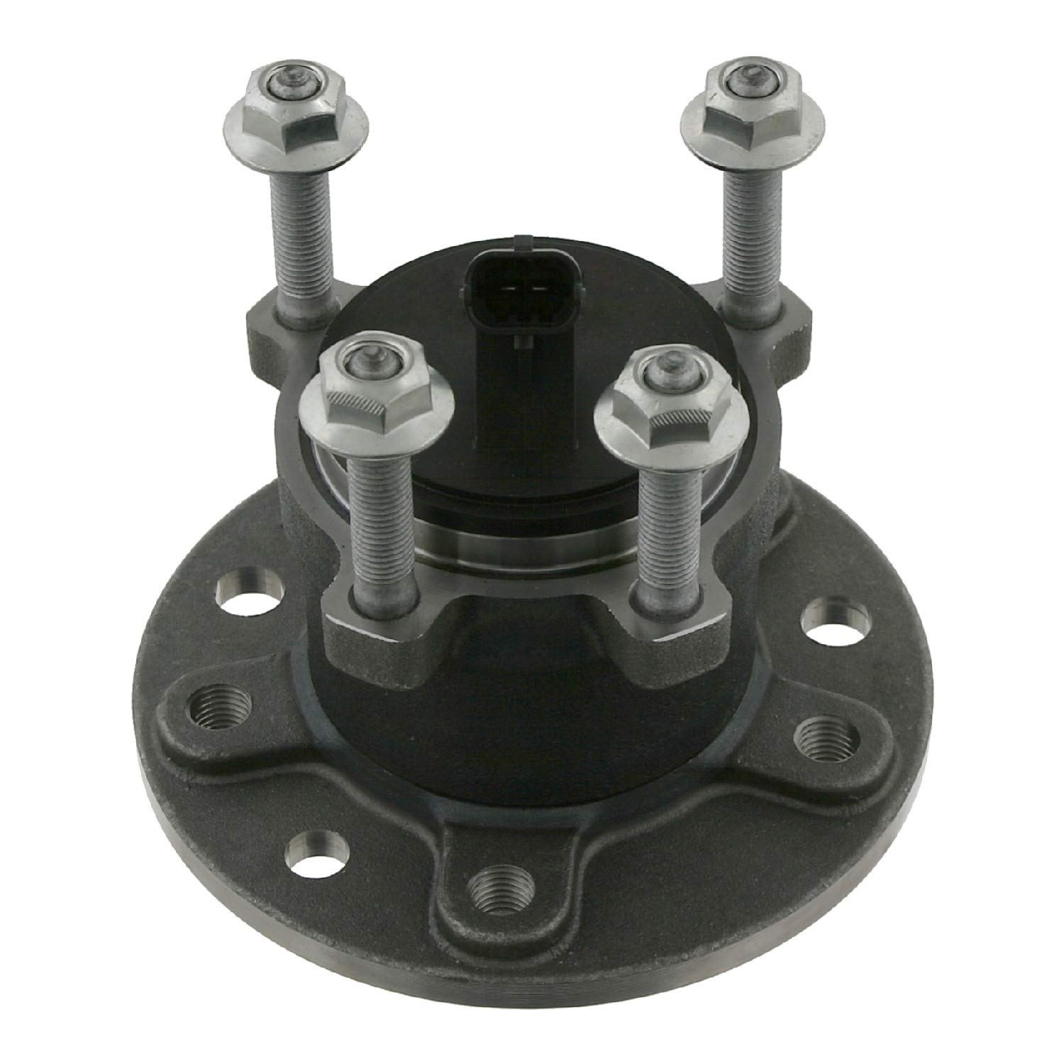 febi bilstein 26675 Radlagersatz mit Radnabe, ABS-Sensor und Muttern , 1 Stück febi bilstein 26675 Radlagersatz mit Radnabe, ABS-Sensor und Muttern , 1 Stück von febi bilstein