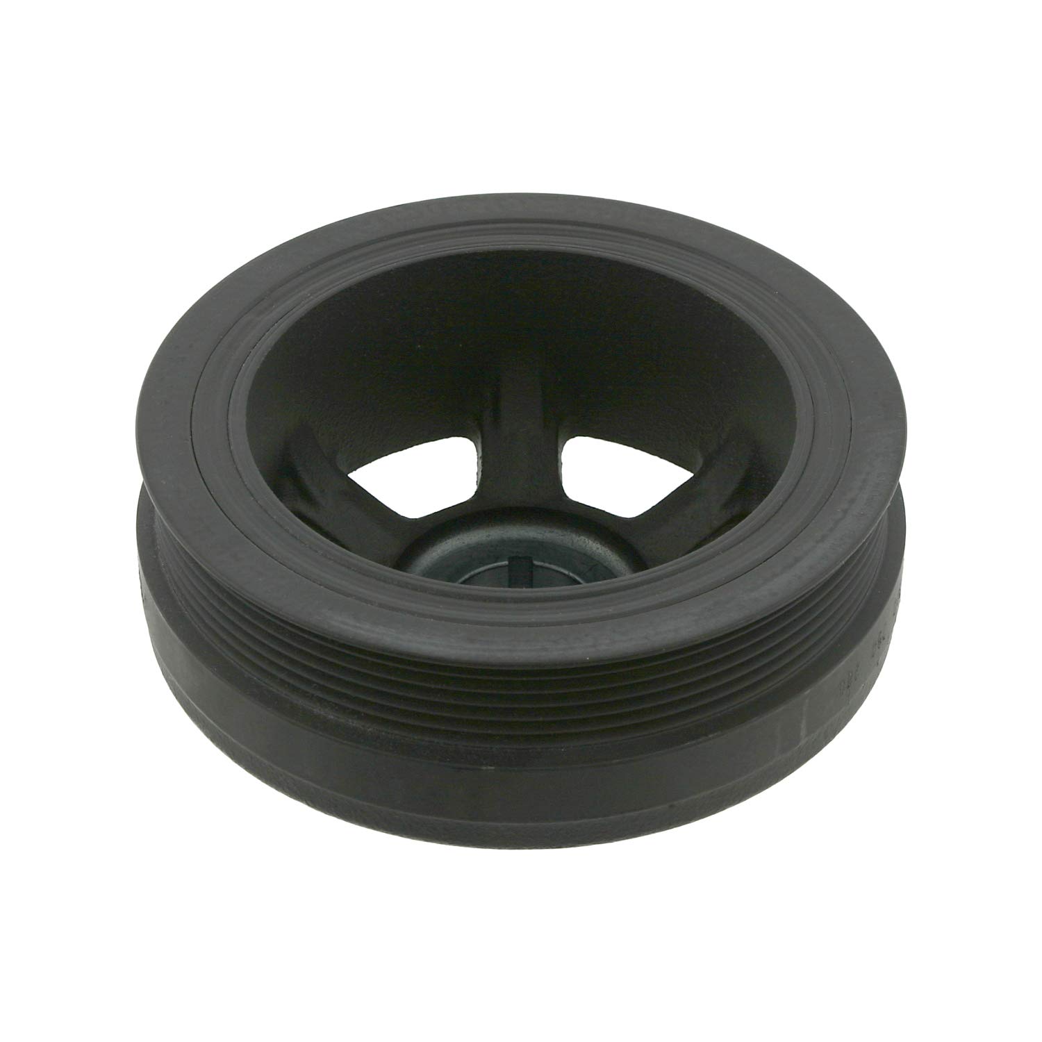 febi bilstein 26825 Riemenscheibe (entkoppelt) für Kurbelwelle , 1 Stück von febi bilstein