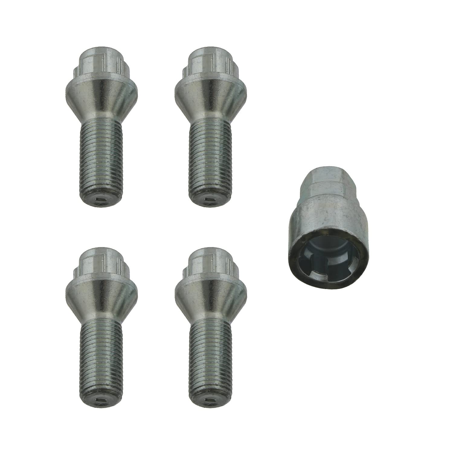 febi bilstein 27055 1 Satz Radschrauben abschließbar M14 x 1,5x29 SW17 / 19mm Kegelbund febi bilstein 27055 1 Satz Radschrauben abschließbar M14 x 1,5x29 SW17 / 19mm Kegelbund von febi bilstein