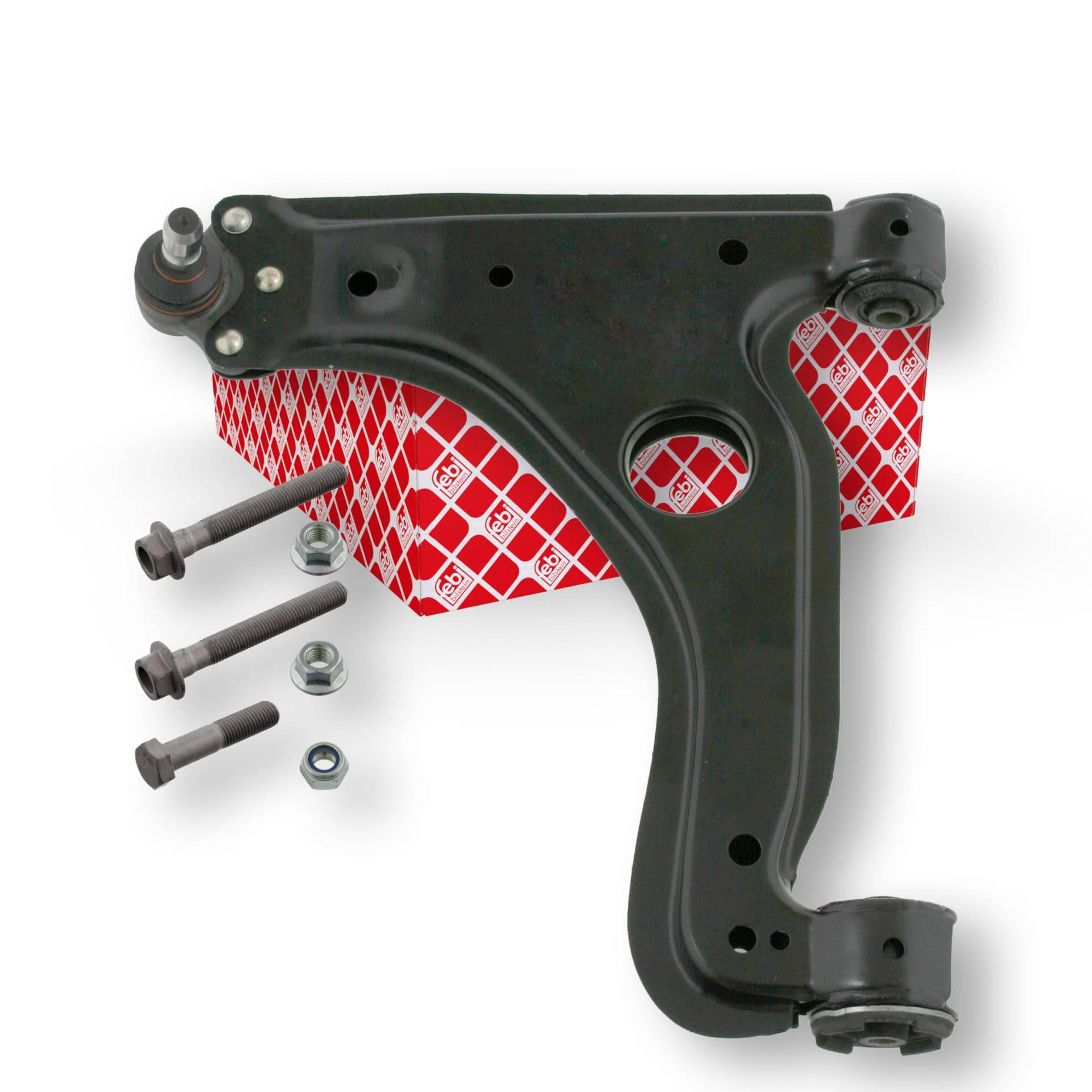febi bilstein 27074 Querlenker mit Lagern und Gelenk , 1 Stück, Schwarz febi bilstein 27074 Querlenker mit Lagern und Gelenk , 1 Stück, Schwarz von febi bilstein