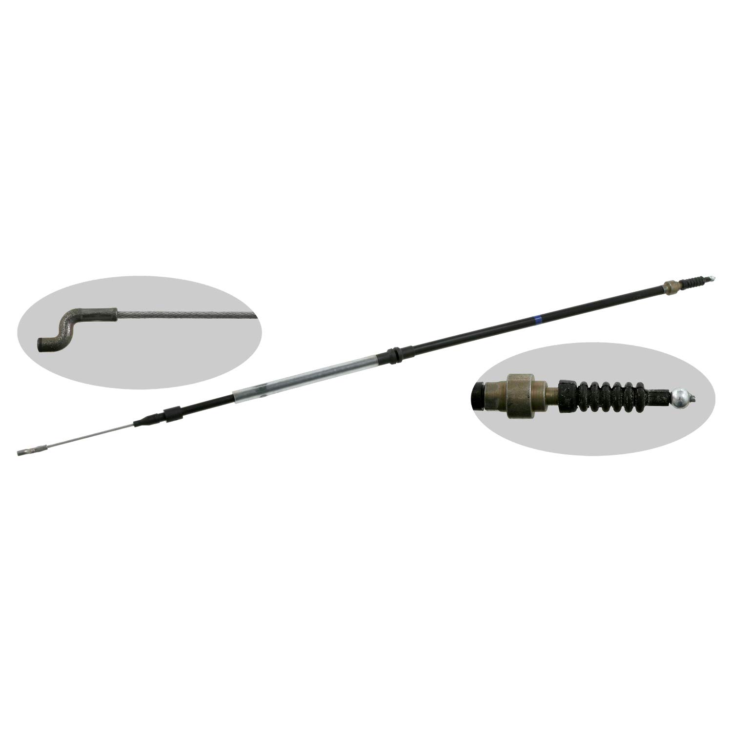 febi bilstein 27161 Handbremsseil , 1 Stück febi bilstein 27161 Handbremsseil , 1 Stück von febi bilstein