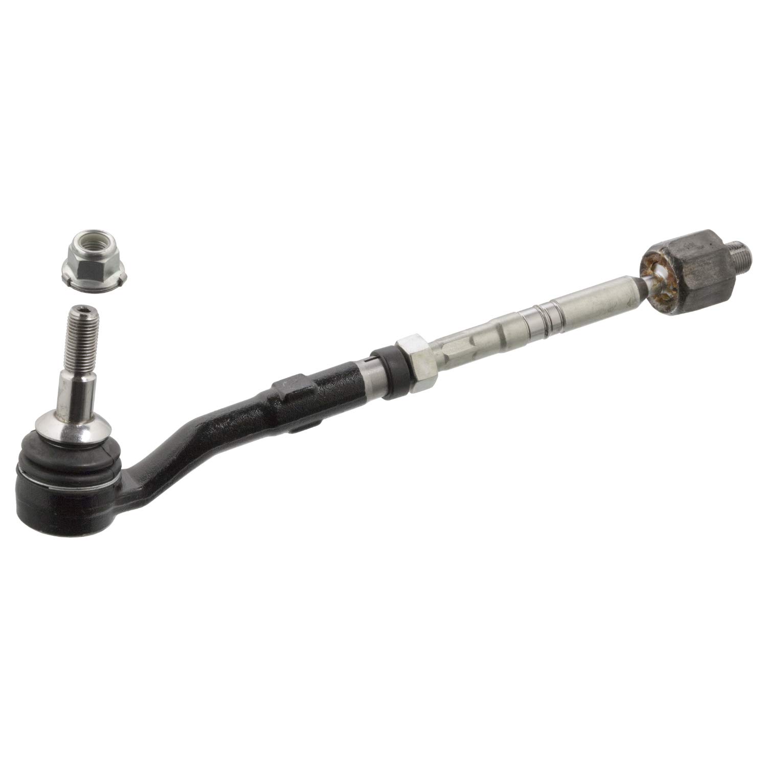 febi bilstein 27210 Spurstange mit Endstück und Sicherungsmutter , 1 Stück von febi bilstein