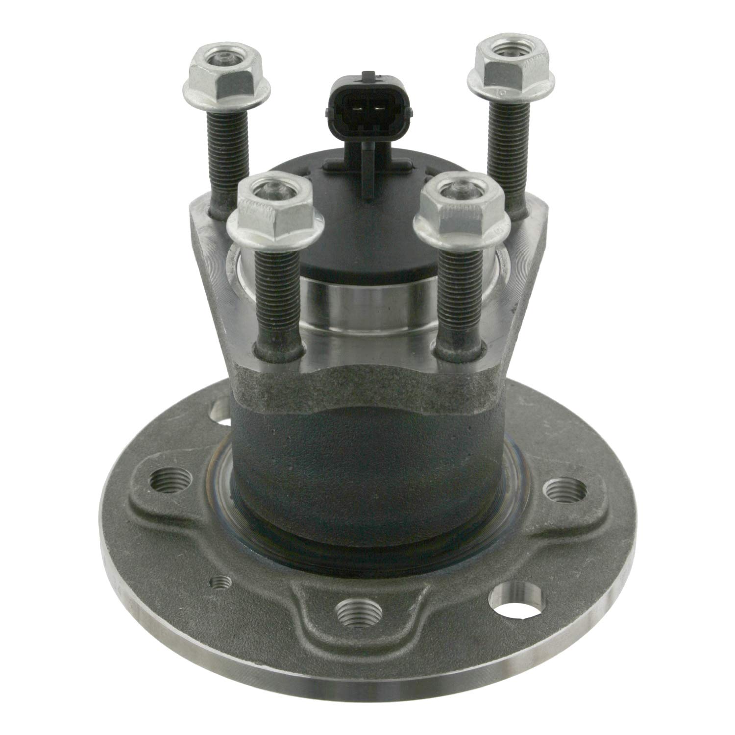 febi bilstein 27384 Radlagersatz mit Radnabe, ABS-Sensor und Muttern , 1 Stück febi bilstein 27384 Radlagersatz mit Radnabe, ABS-Sensor und Muttern , 1 Stück von febi bilstein