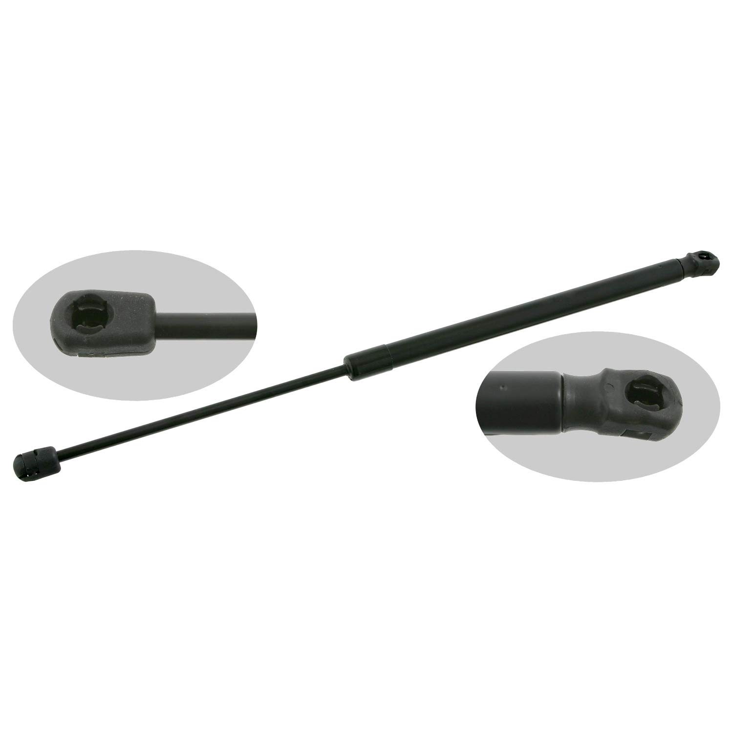 febi bilstein 27676 Gasdruckfeder für Heckklappe , 1 Stück, Schwarz von febi bilstein