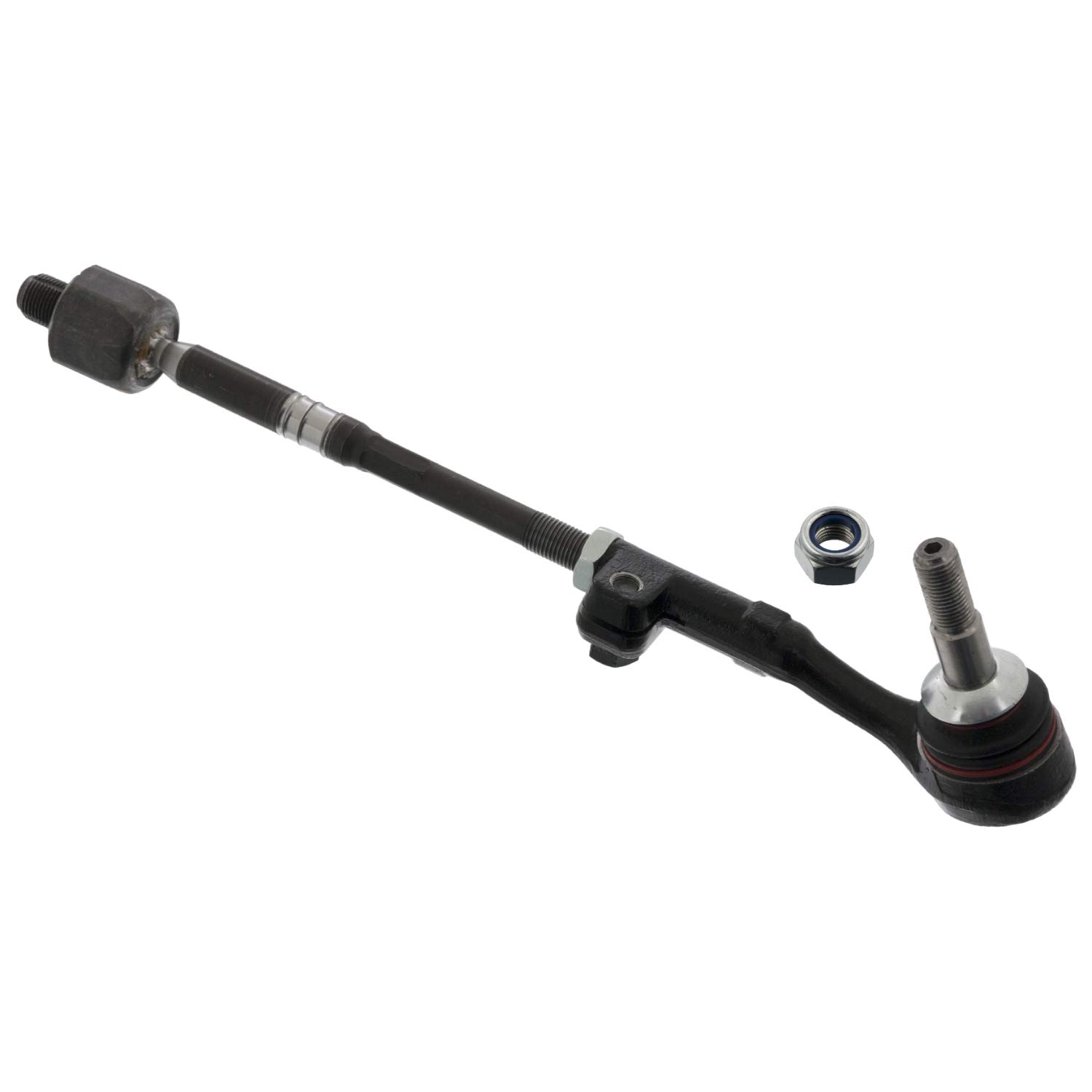 febi bilstein 27719 Spurstange mit Endstück und Sicherungsmutter , 1 Stück von febi bilstein