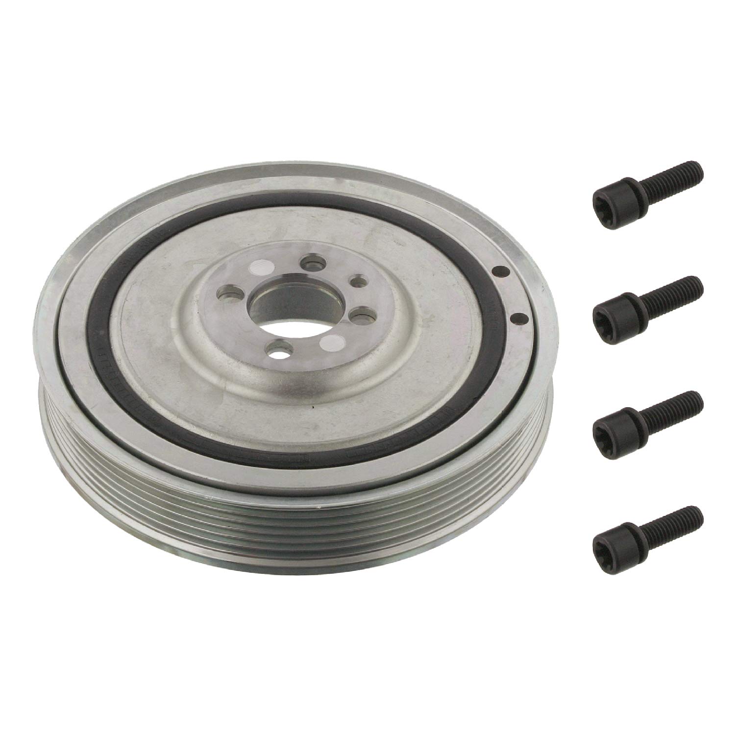 febi bilstein 27822 Riemenscheibe (entkoppelt) für Kurbelwelle, mit Schrauben , 1 Stück febi bilstein 27822 Riemenscheibe (entkoppelt) für Kurbelwelle, mit Schrauben , 1 Stück von febi bilstein