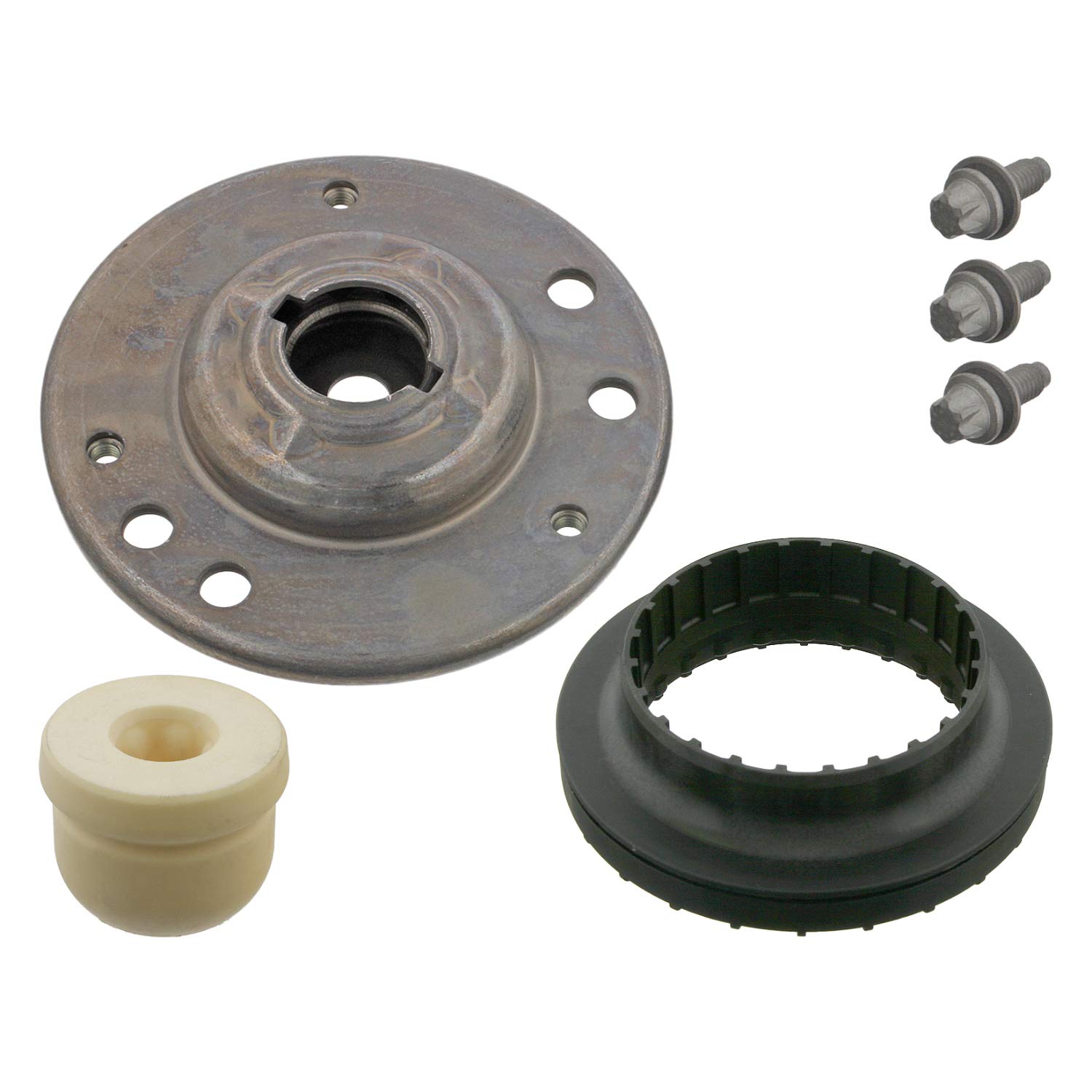 febi bilstein 27998 Federbeinstützlager mit Wälzlager und Anschlagpuffer , 1 Stück, Silber febi bilstein 27998 Federbeinstützlager mit Wälzlager und Anschlagpuffer , 1 Stück, Silber von febi bilstein