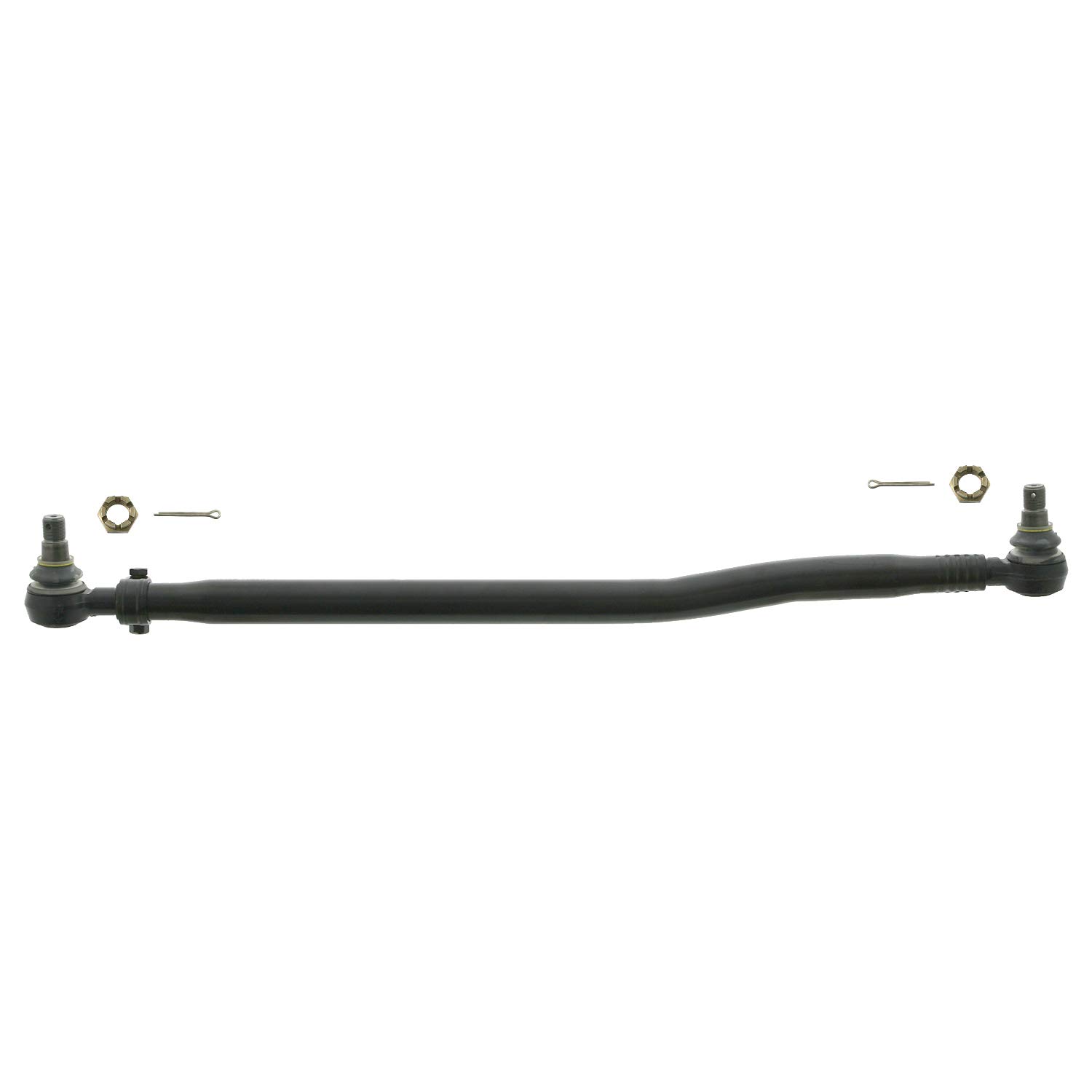 febi bilstein 28206 Lenkstange mit Kronenmuttern und Splinten, vom Lenkgetriebe zur 1. Vorderachse , 1 Stück febi bilstein 28206 Lenkstange mit Kronenmuttern und Splinten, vom Lenkgetriebe zur 1. Vorderachse , 1 Stück von febi bilstein