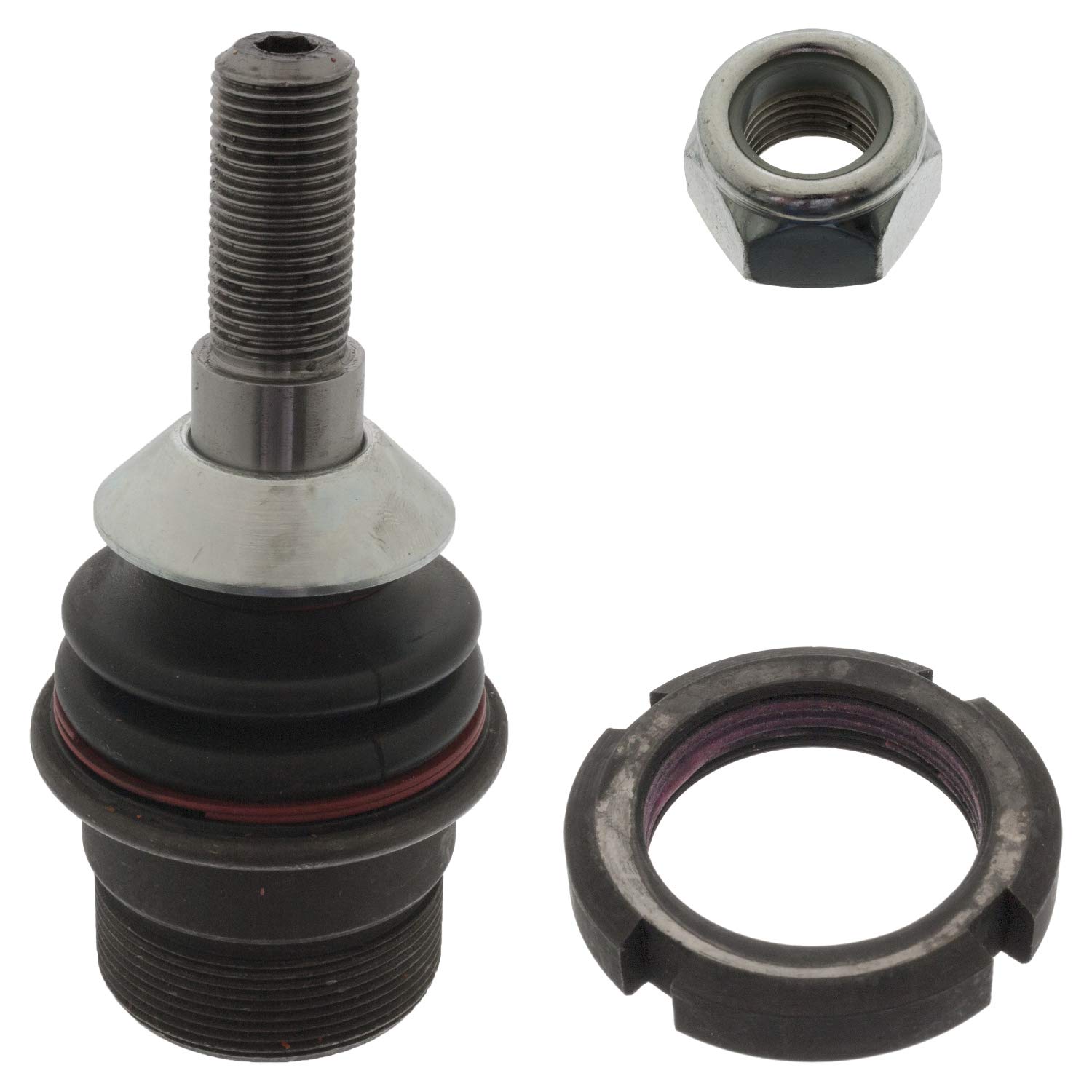 febi bilstein 28365 Traggelenk mit Sicherungsmutter und Sicherungsring , 1 Stück febi bilstein 28365 Traggelenk mit Sicherungsmutter und Sicherungsring , 1 Stück von febi bilstein