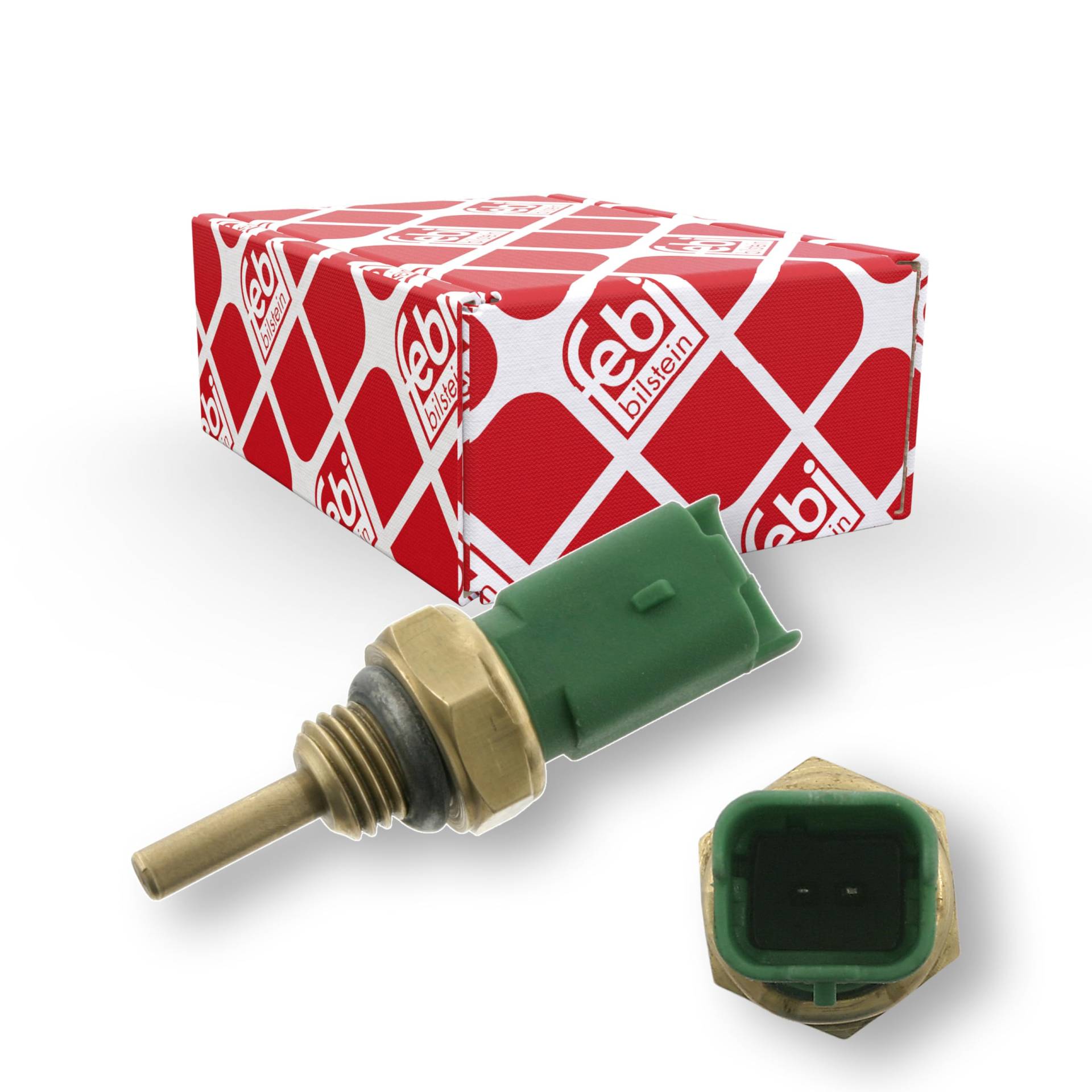 febi bilstein 28378 Kühlmitteltemperatursensor mit Dichtring , 1 Stück febi bilstein 28378 Kühlmitteltemperatursensor mit Dichtring , 1 Stück von febi bilstein