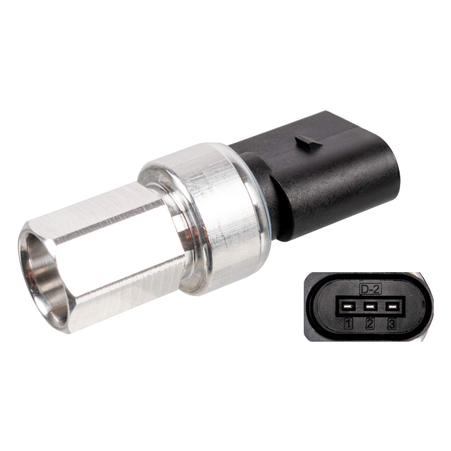 febi bilstein 29240 Druckschalter für Klimaanlage , 1 Stück, silber / schwarz febi bilstein 29240 Druckschalter für Klimaanlage , 1 Stück, silber / schwarz von febi bilstein