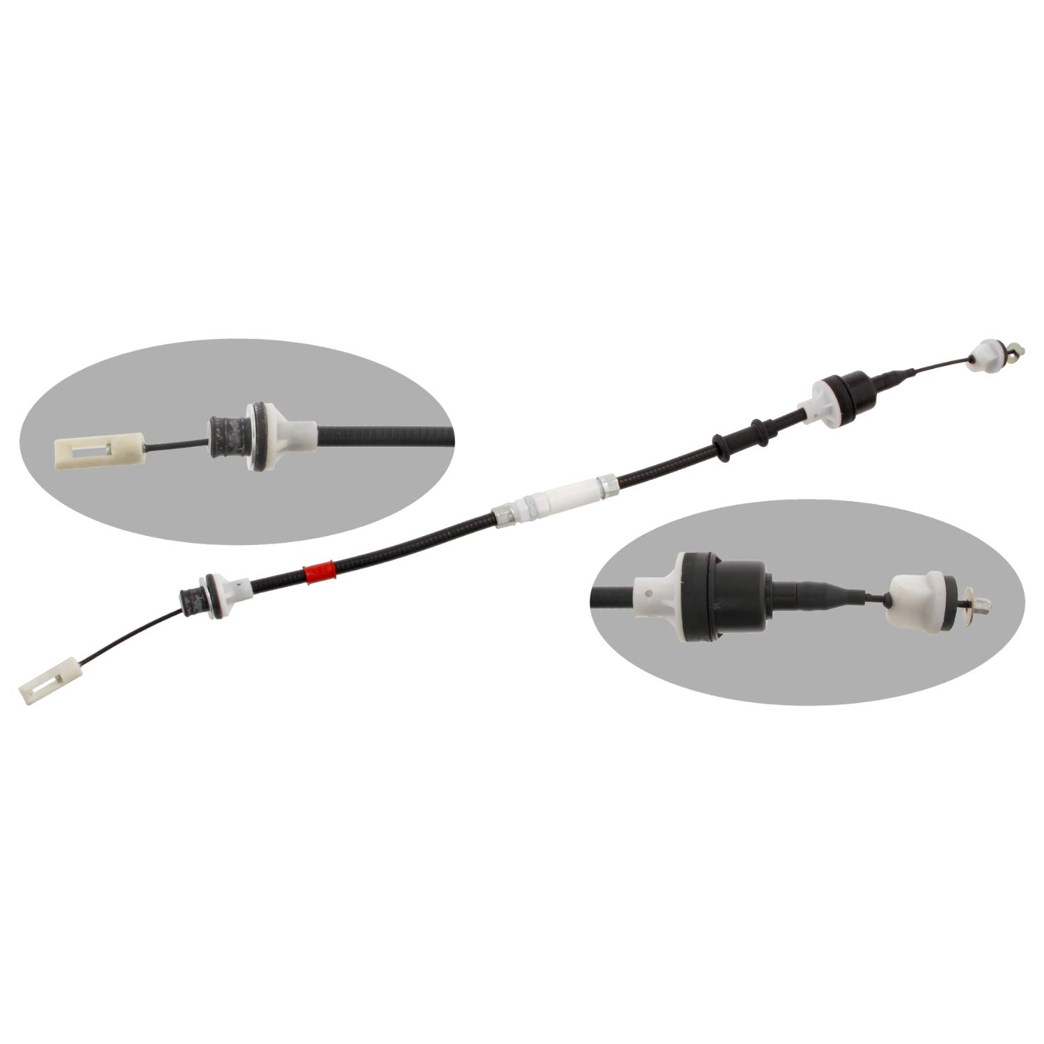 febi bilstein 29246 Kupplungsseilzug , 1 Stück febi bilstein 29246 Kupplungsseilzug , 1 Stück von febi bilstein