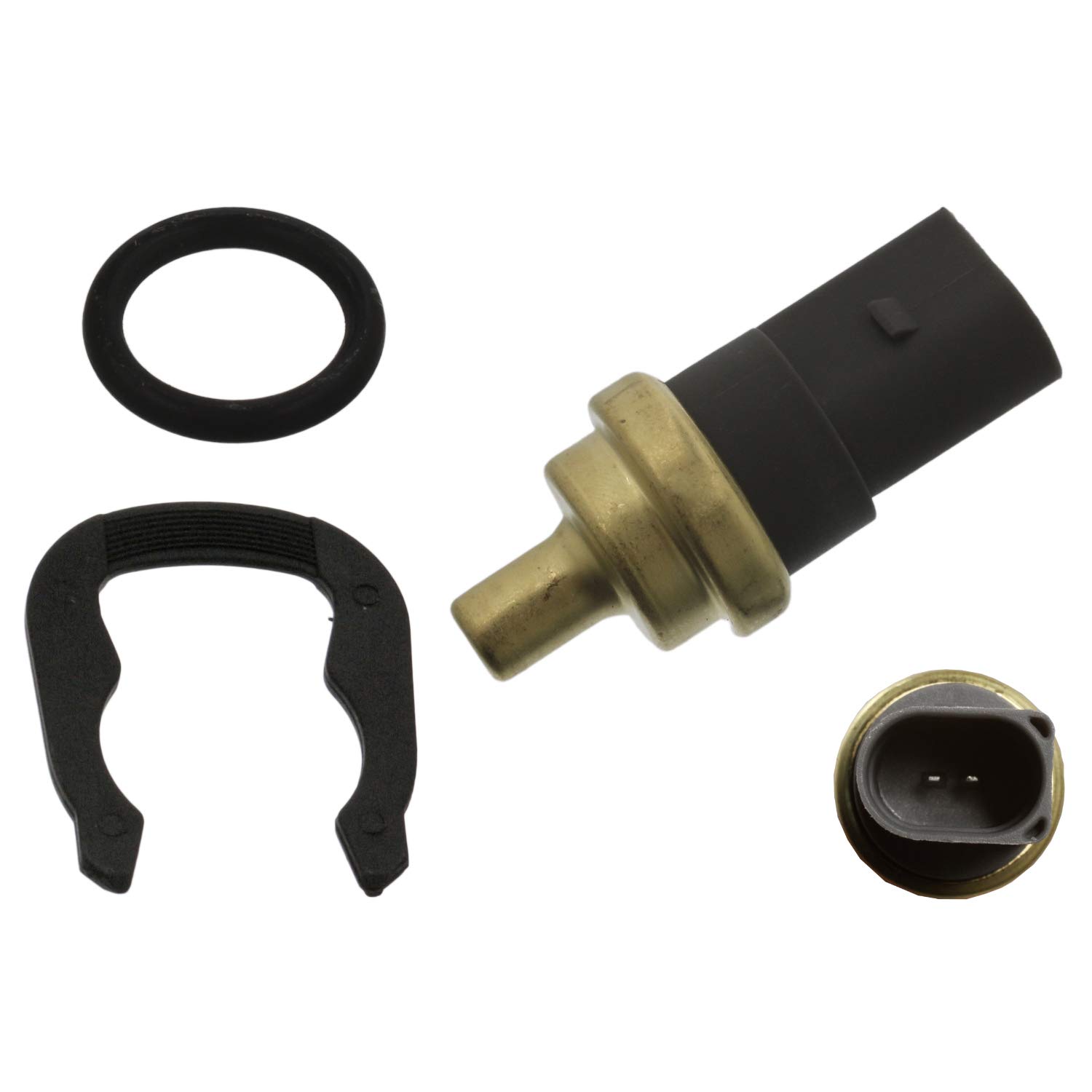 febi bilstein 29318 Kühlmitteltemperatursensor mit Dichtung und Haltefeder , 1 Stück febi bilstein 29318 Kühlmitteltemperatursensor mit Dichtung und Haltefeder , 1 Stück von febi bilstein