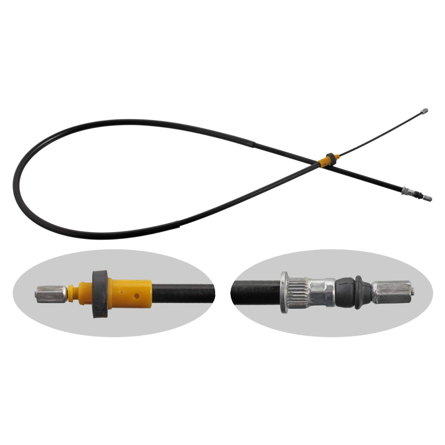 febi bilstein 29362 Handbremsseil , 1 Stück, Black febi bilstein 29362 Handbremsseil , 1 Stück, Black von febi bilstein