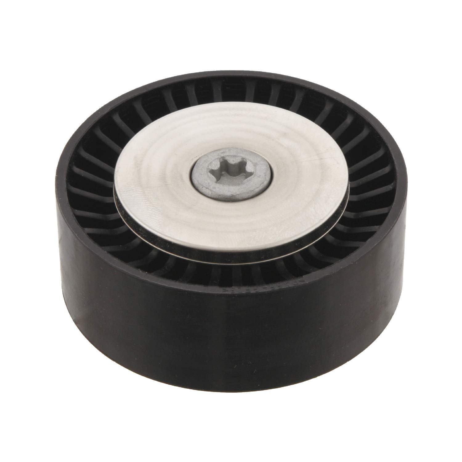 febi bilstein 29396 Umlenkrolle für Keilrippenriemen, mit Schraube , 1 Stück febi bilstein 29396 Umlenkrolle für Keilrippenriemen, mit Schraube , 1 Stück von febi bilstein