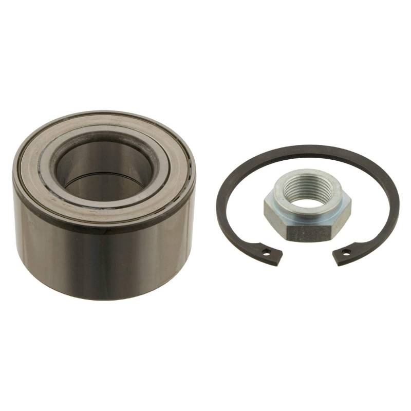febi bilstein 30040 Radlagersatz mit Achsmutter und Sicherungsring , 1 Stück von febi bilstein