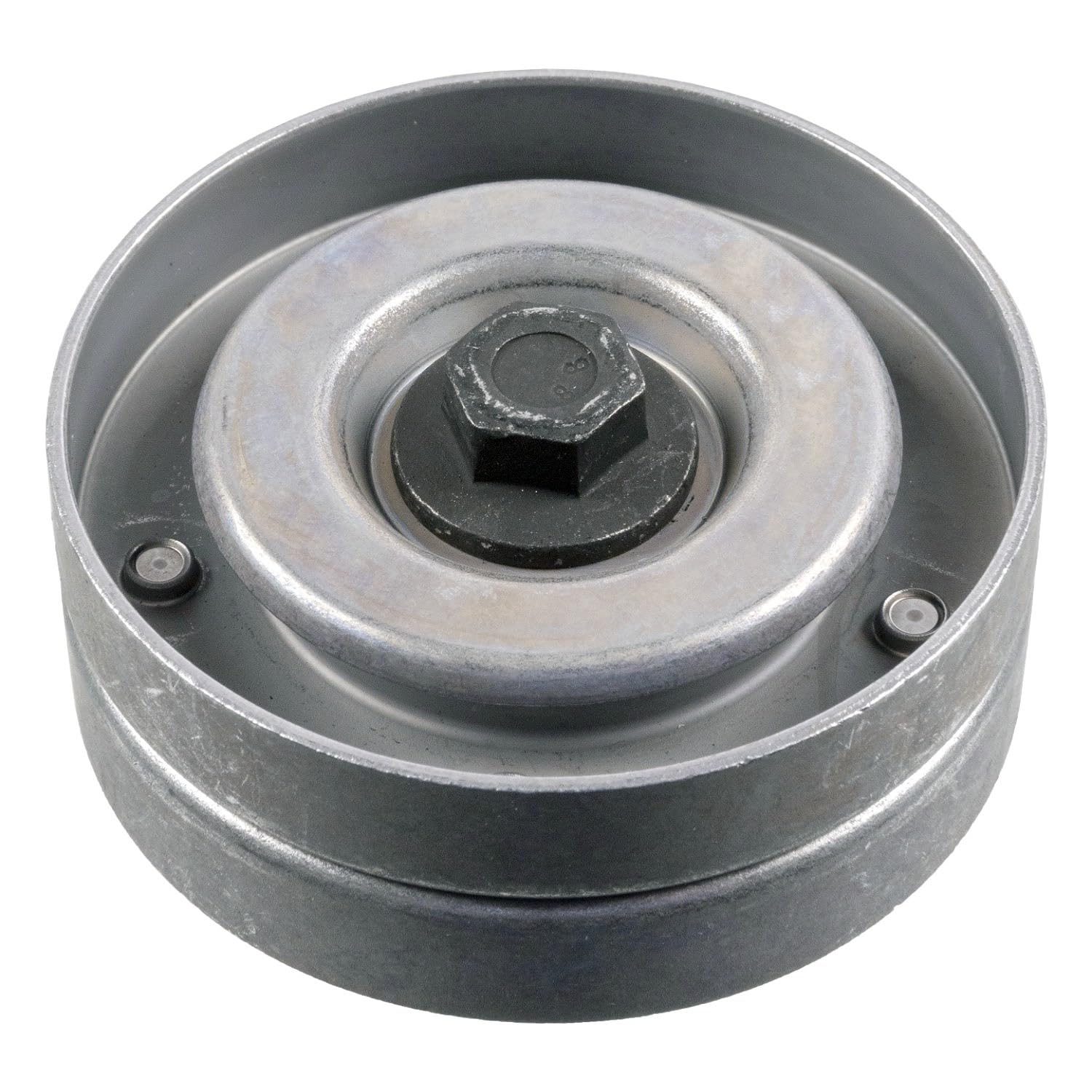 febi bilstein 30130 Umlenkrolle für Keilrippenriemen, mit Schraube , 1 Stück febi bilstein 30130 Umlenkrolle für Keilrippenriemen, mit Schraube , 1 Stück von febi bilstein