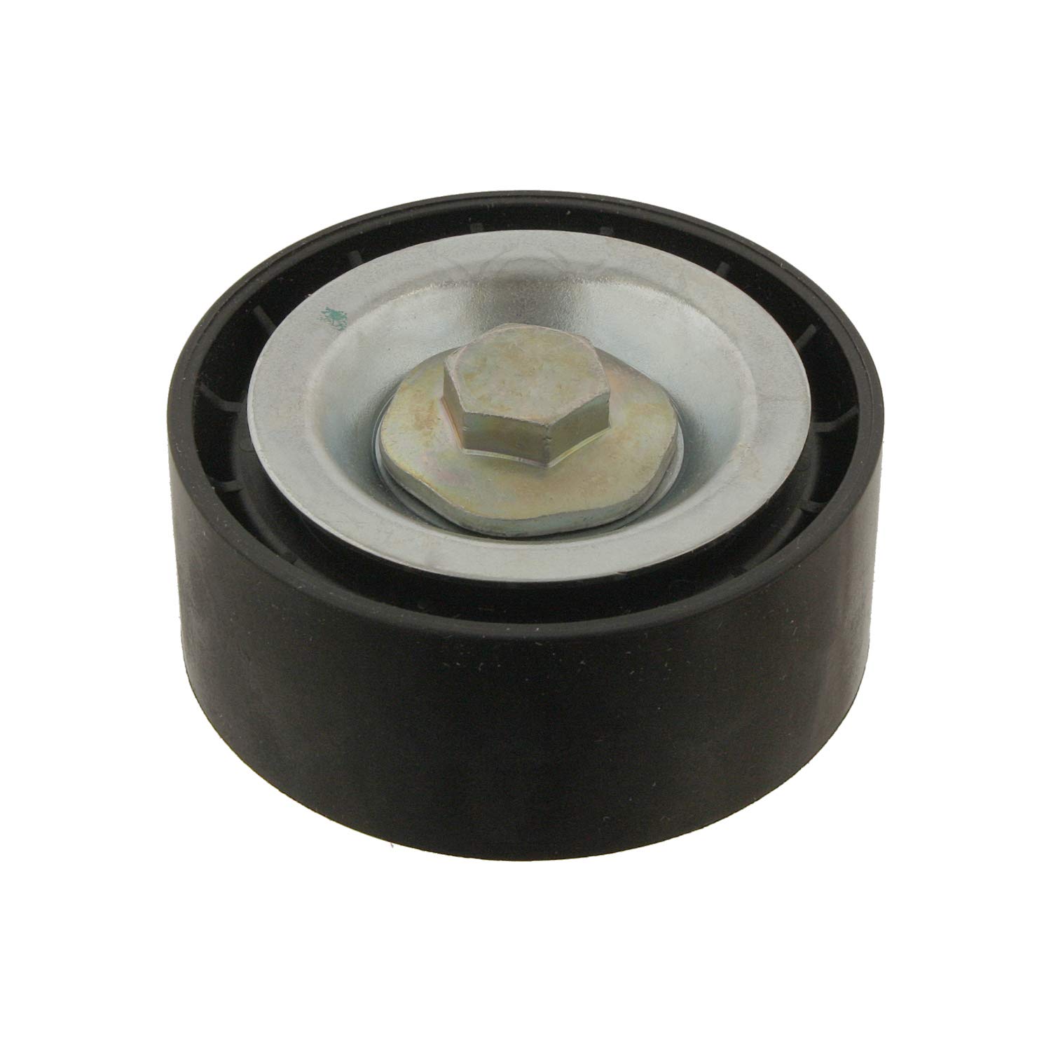 febi bilstein 30168 Umlenkrolle für Keilrippenriemen, mit Schraube, 1 Stück febi bilstein 30168 Umlenkrolle für Keilrippenriemen, mit Schraube, 1 Stück von febi bilstein