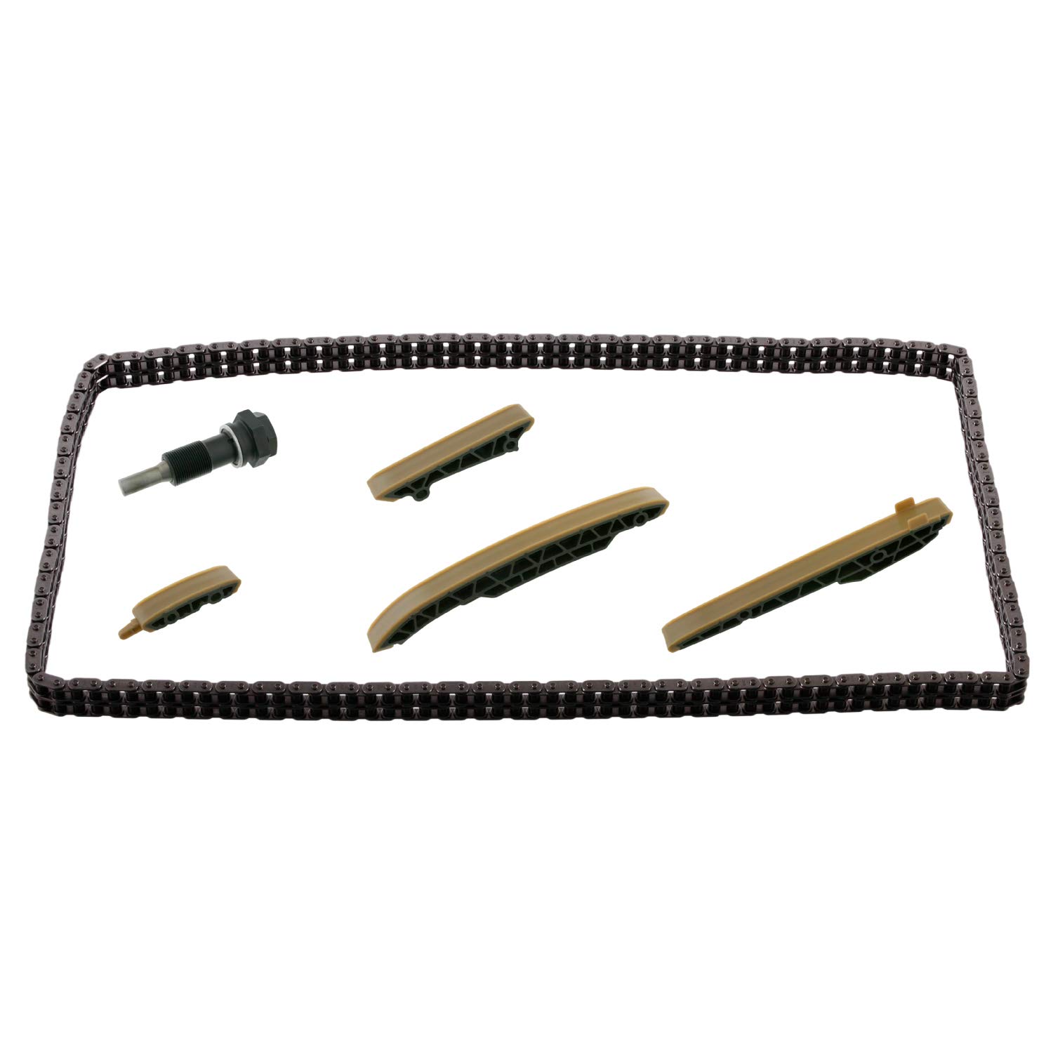 febi bilstein 30318 Steuerkettensatz für Nockenwelle, mit Gleitschienen und Kettenspanner , 1 Stück febi bilstein 30318 Steuerkettensatz für Nockenwelle, mit Gleitschienen und Kettenspanner , 1 Stück von febi bilstein