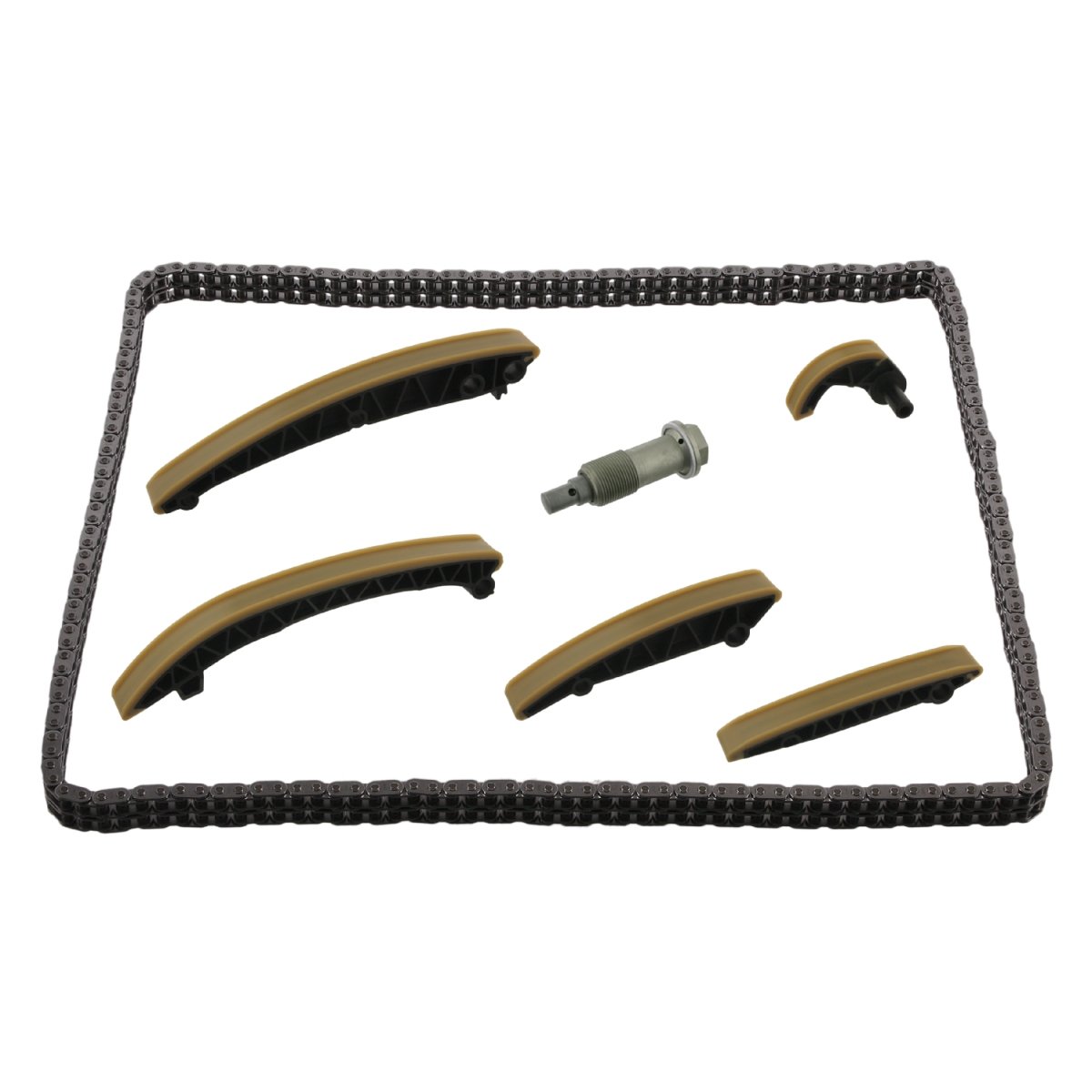 febi bilstein 30321 Steuerkettensatz für Nockenwelle, mit Gleitschienen und Kettenspanner , 1 Stück febi bilstein 30321 Steuerkettensatz für Nockenwelle, mit Gleitschienen und Kettenspanner , 1 Stück von febi bilstein
