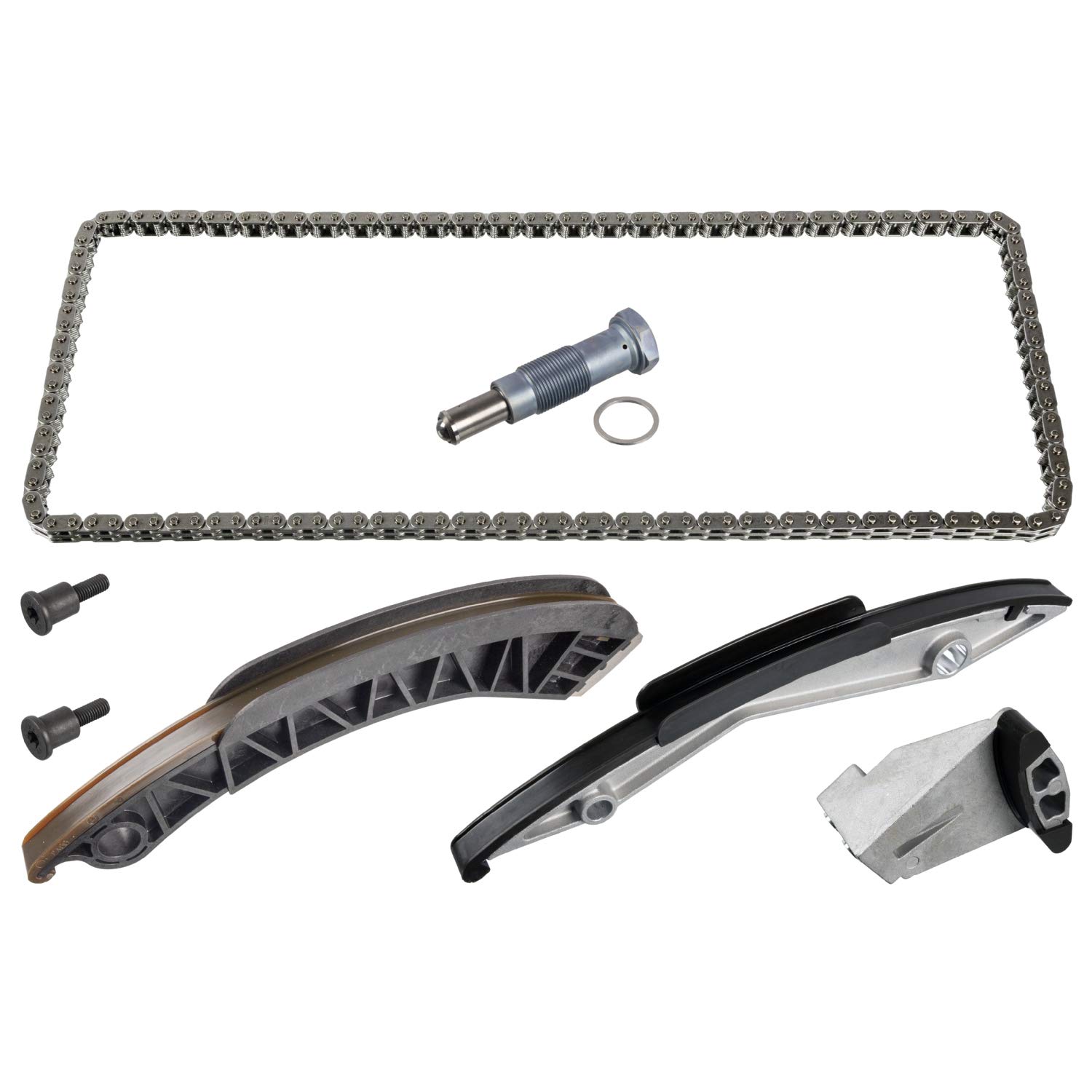 febi bilstein 30340 Steuerkettensatz für Nockenwelle, mit Gleitschienen und Kettenspanner , 1 Stück febi bilstein 30340 Steuerkettensatz für Nockenwelle, mit Gleitschienen und Kettenspanner , 1 Stück von febi bilstein