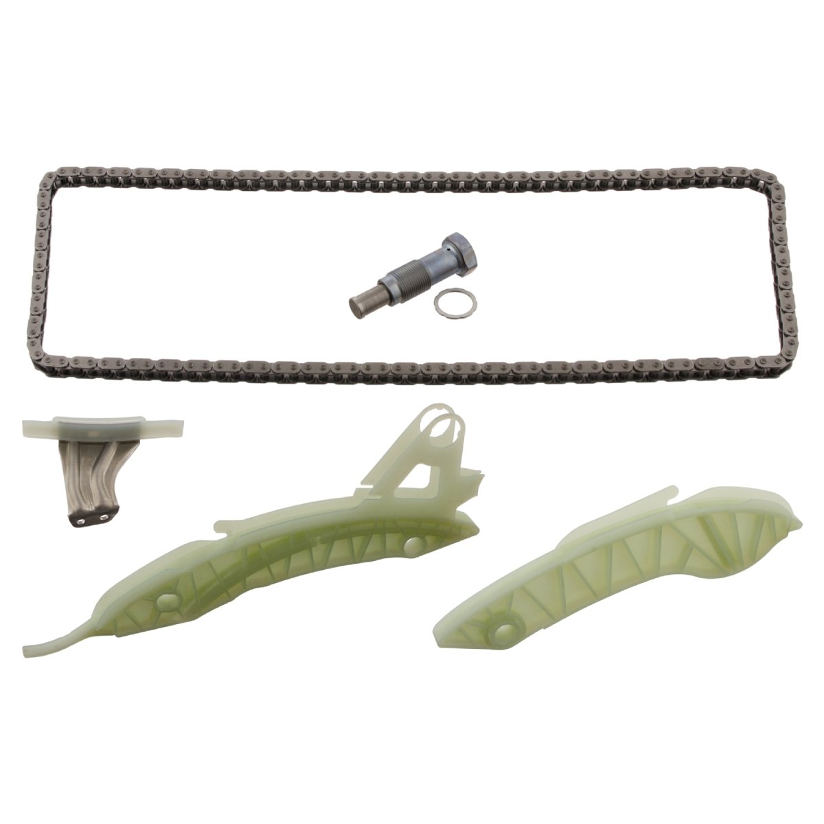 febi bilstein 30345 Steuerkettensatz für Nockenwelle, mit Gleitschienen und Kettenspanner , 1 Stück febi bilstein 30345 Steuerkettensatz für Nockenwelle, mit Gleitschienen und Kettenspanner , 1 Stück von febi bilstein