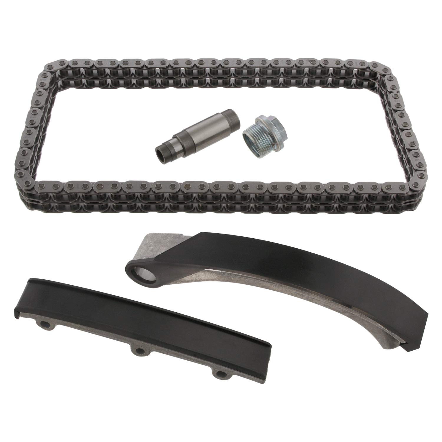 febi bilstein 30444 Steuerkettensatz für Nockenwelle, mit Gleitschienen und Kettenspanner , 1 Stück febi bilstein 30444 Steuerkettensatz für Nockenwelle, mit Gleitschienen und Kettenspanner , 1 Stück von febi bilstein