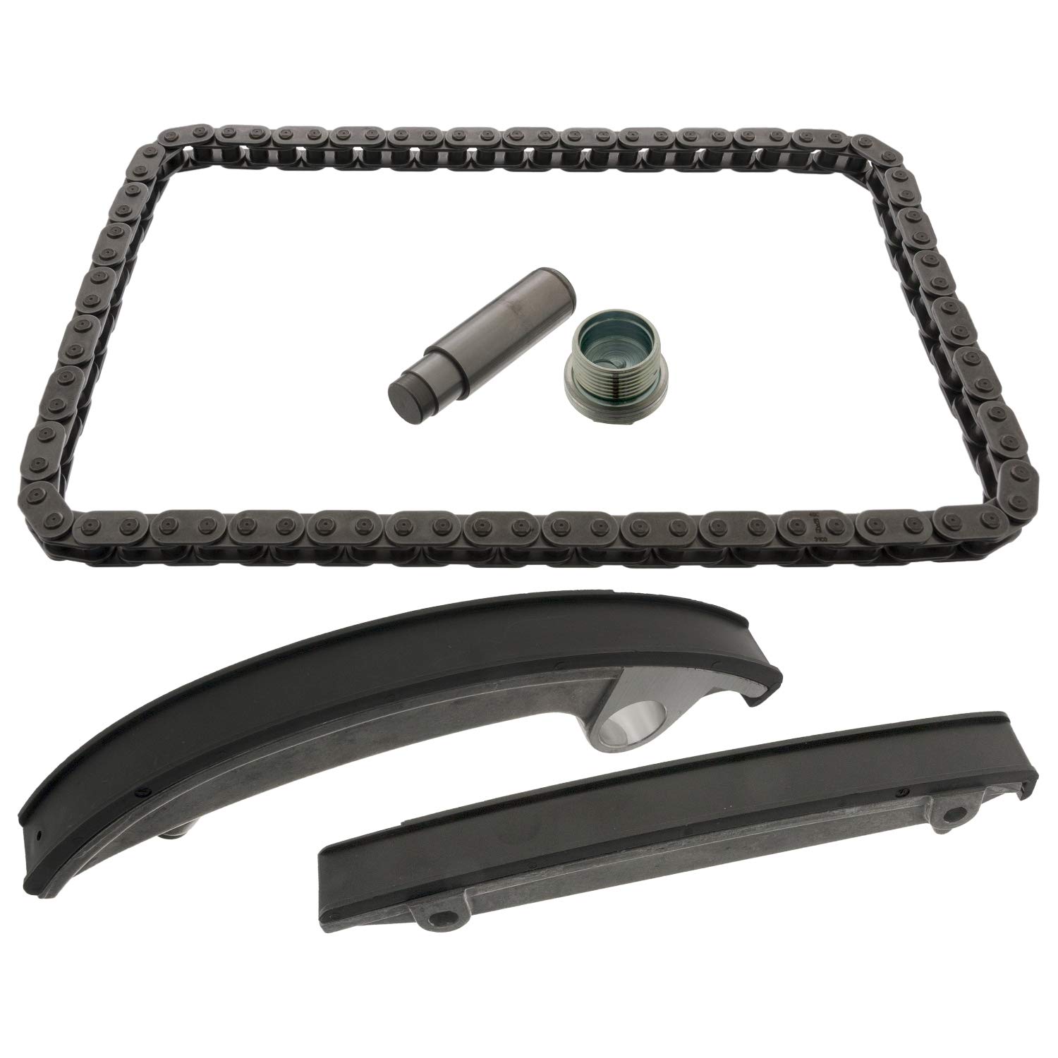 febi bilstein 30449 Steuerkettensatz für Nockenwelle, mit Gleitschienen und Kettenspanner , 1 Stück febi bilstein 30449 Steuerkettensatz für Nockenwelle, mit Gleitschienen und Kettenspanner , 1 Stück von febi bilstein