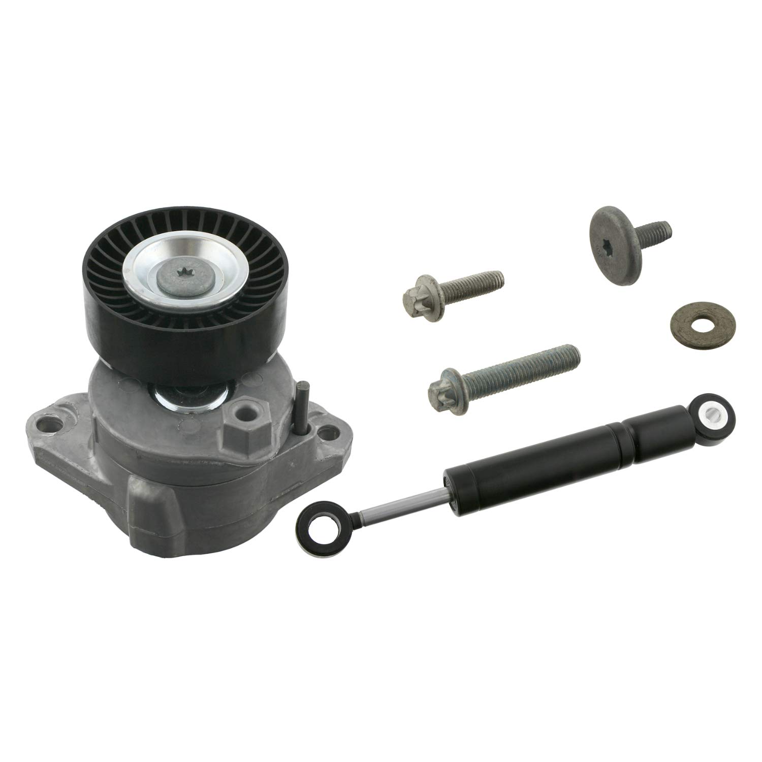febi bilstein 30460 Rep. Satz Riemenspanner mit Schwingungsdämpfer, für Keilrippenriemen , 1 Stück febi bilstein 30460 Rep. Satz Riemenspanner mit Schwingungsdämpfer, für Keilrippenriemen , 1 Stück von febi bilstein